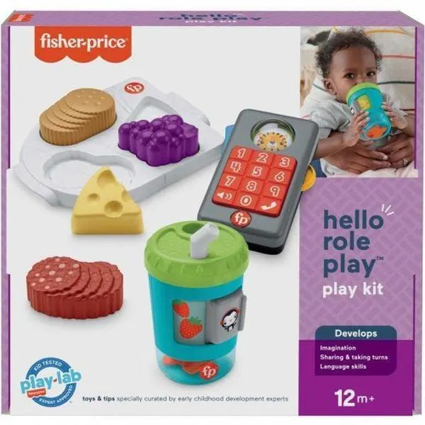 Fisher-Price - Helló képzelet játékcsomag