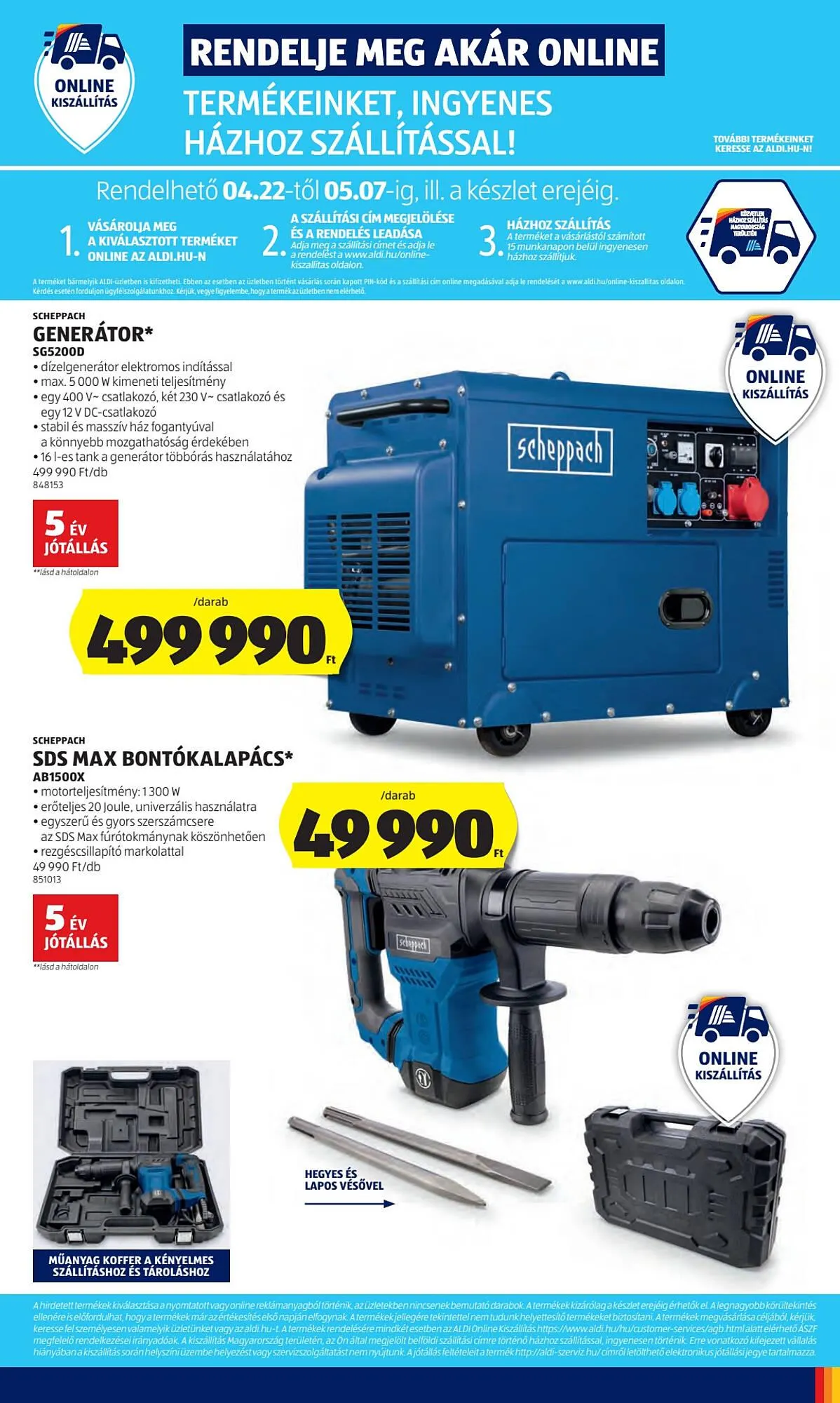 Katalógus ALDI akciós újság április 17.-tól április 23.-ig 2025. - Oldal 45