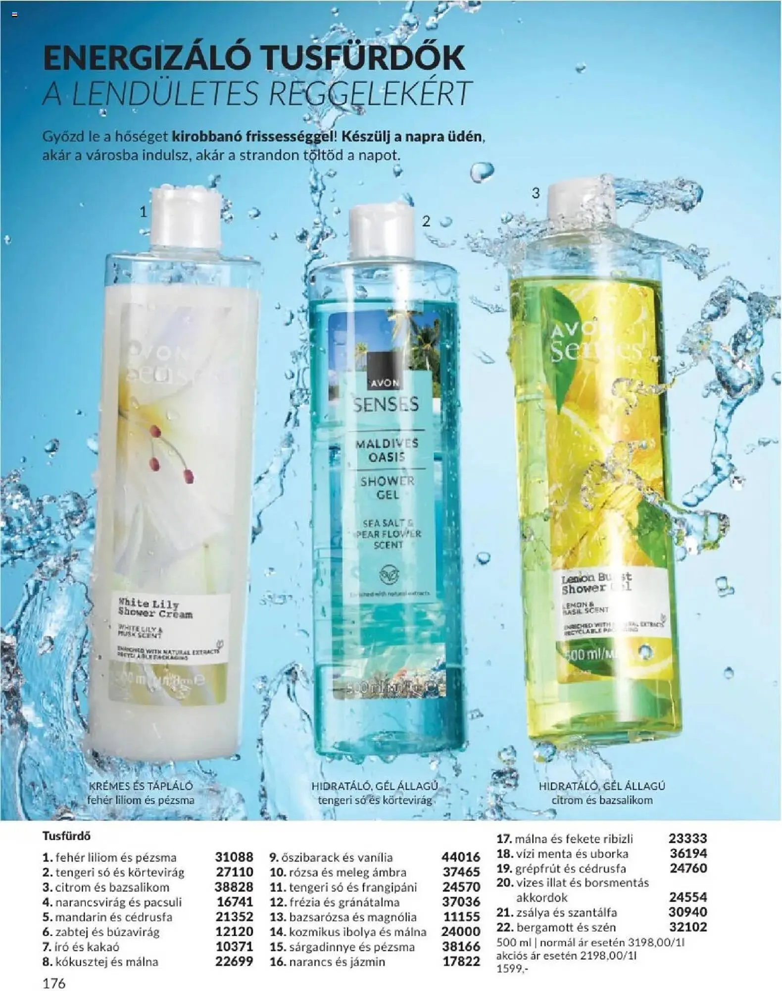 Katalógus AVON akciós újság augusztus 1.-tól augusztus 31.-ig 2025. - Oldal 175