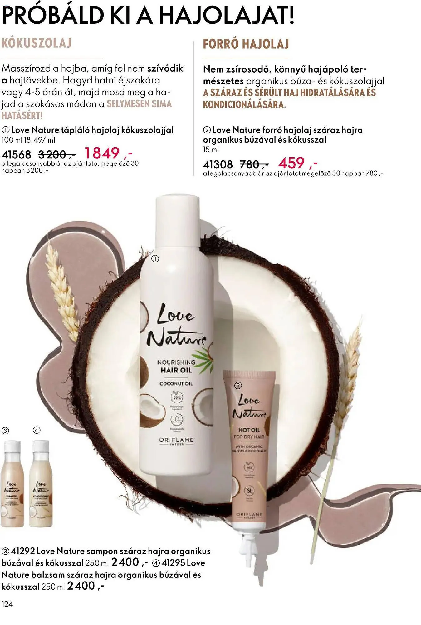 Katalógus Oriflame katalógus március 25.-tól április 14.-ig 2026. - Oldal 124