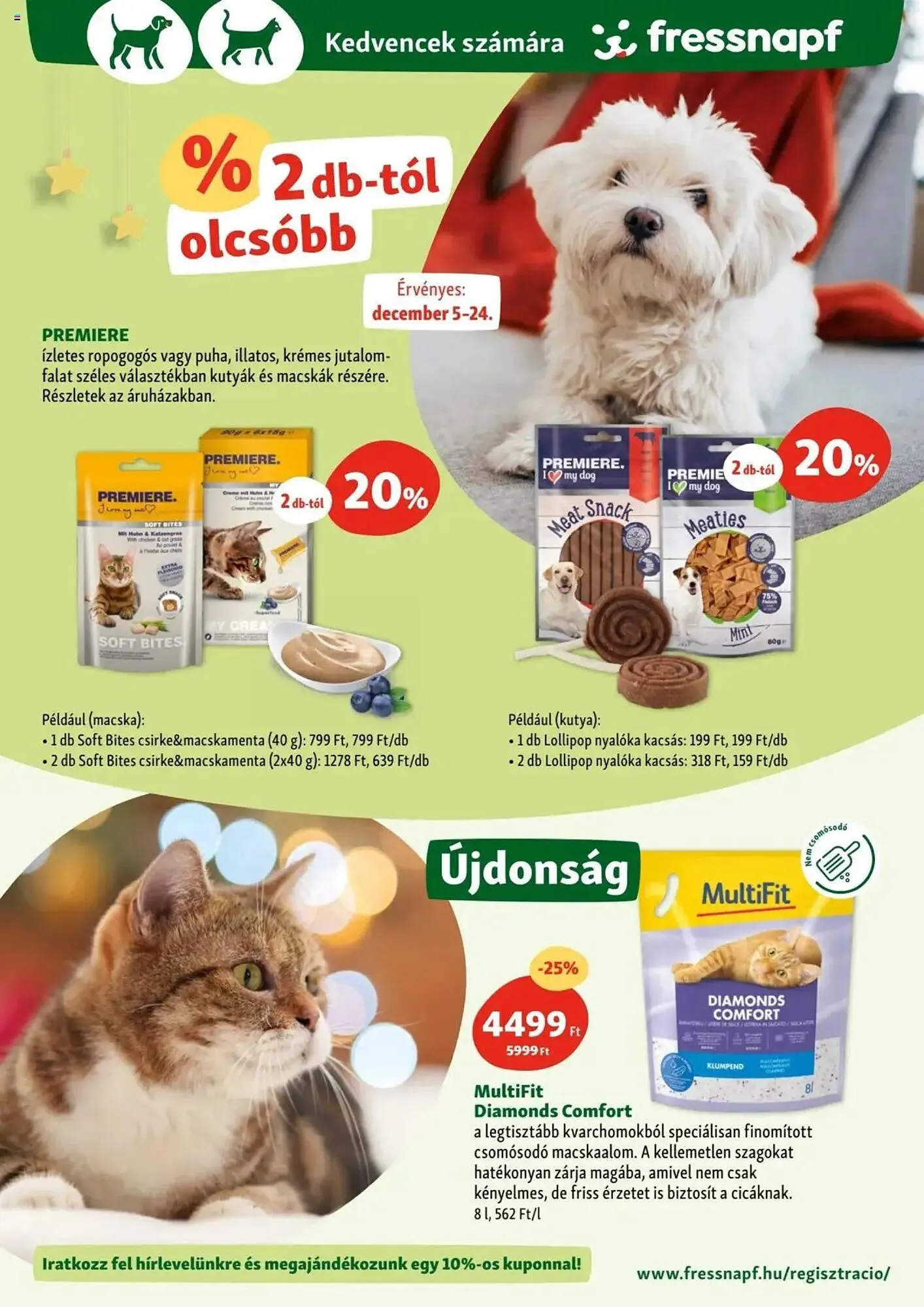 Katalógus Fressnapf akciós újság december 5.-tól december 11.-ig 2024. - Oldal 2