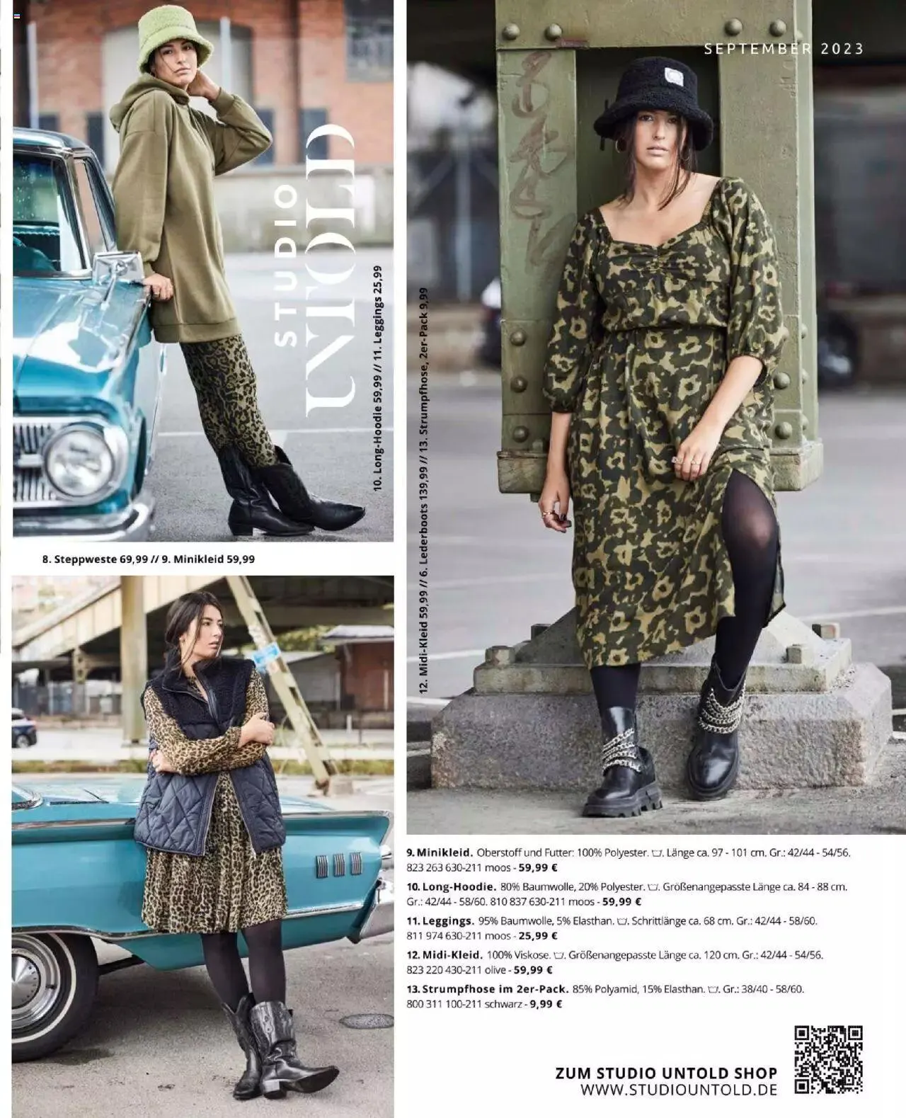 Katalógus Ulla Popken Akciós újság szeptember 1.-tól szeptember 30.-ig 2023. - Oldal 105