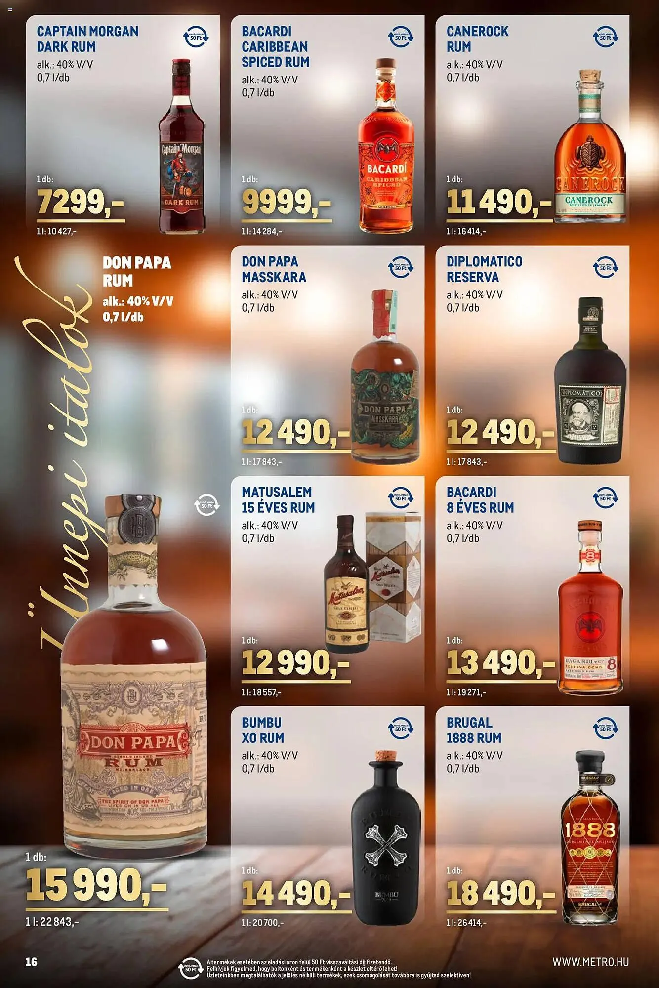 Katalógus Metro akciós újság november 2.-tól november 30.-ig 2025. - Oldal 16