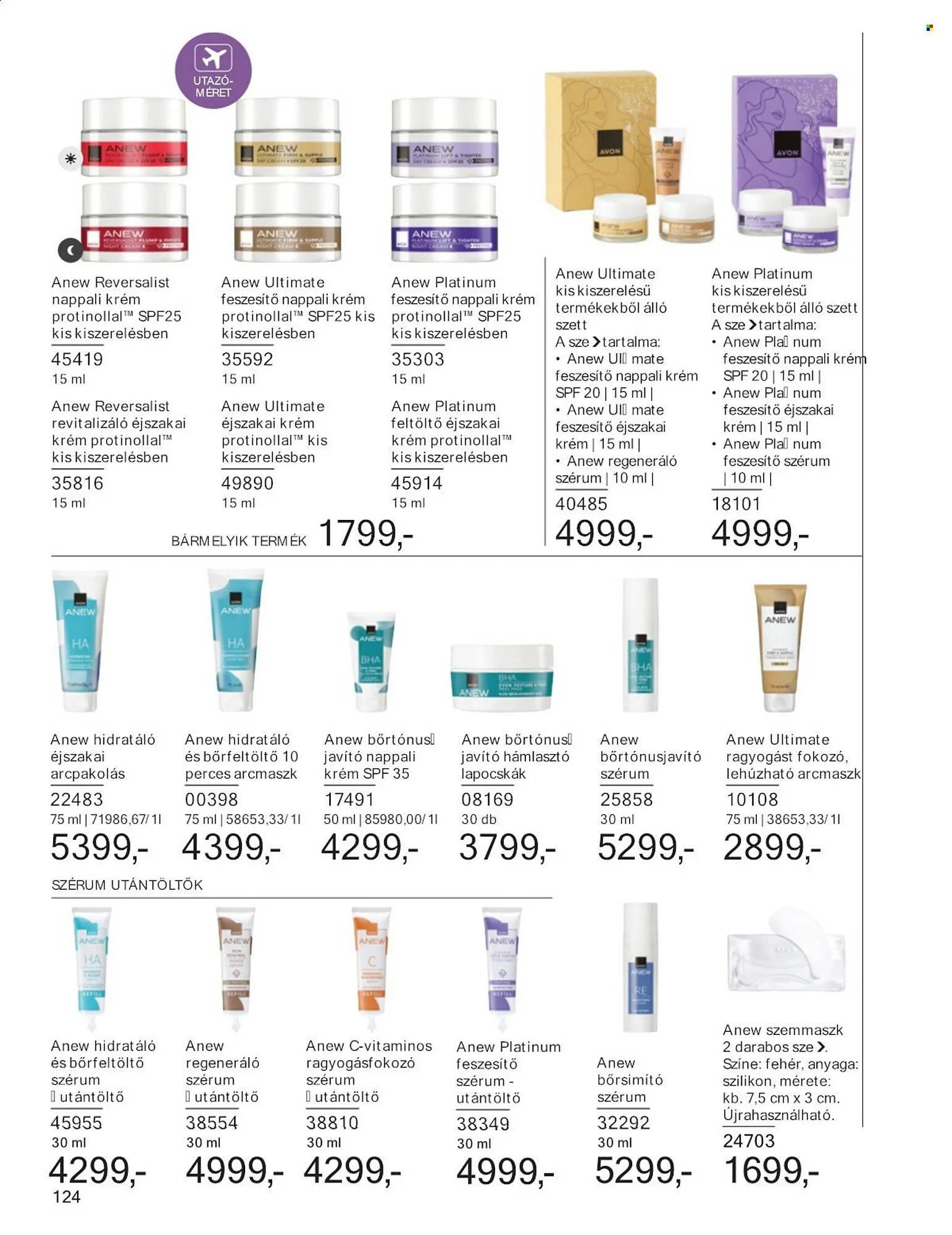 Katalógus AVON akciós újság július 1.-tól július 31.-ig 2025. - Oldal 124