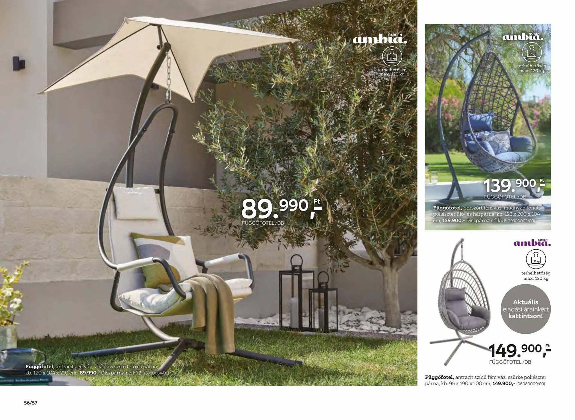 Katalógus XXXLutz akciós újság április 17.-tól december 31.-ig 2023. - Oldal 56