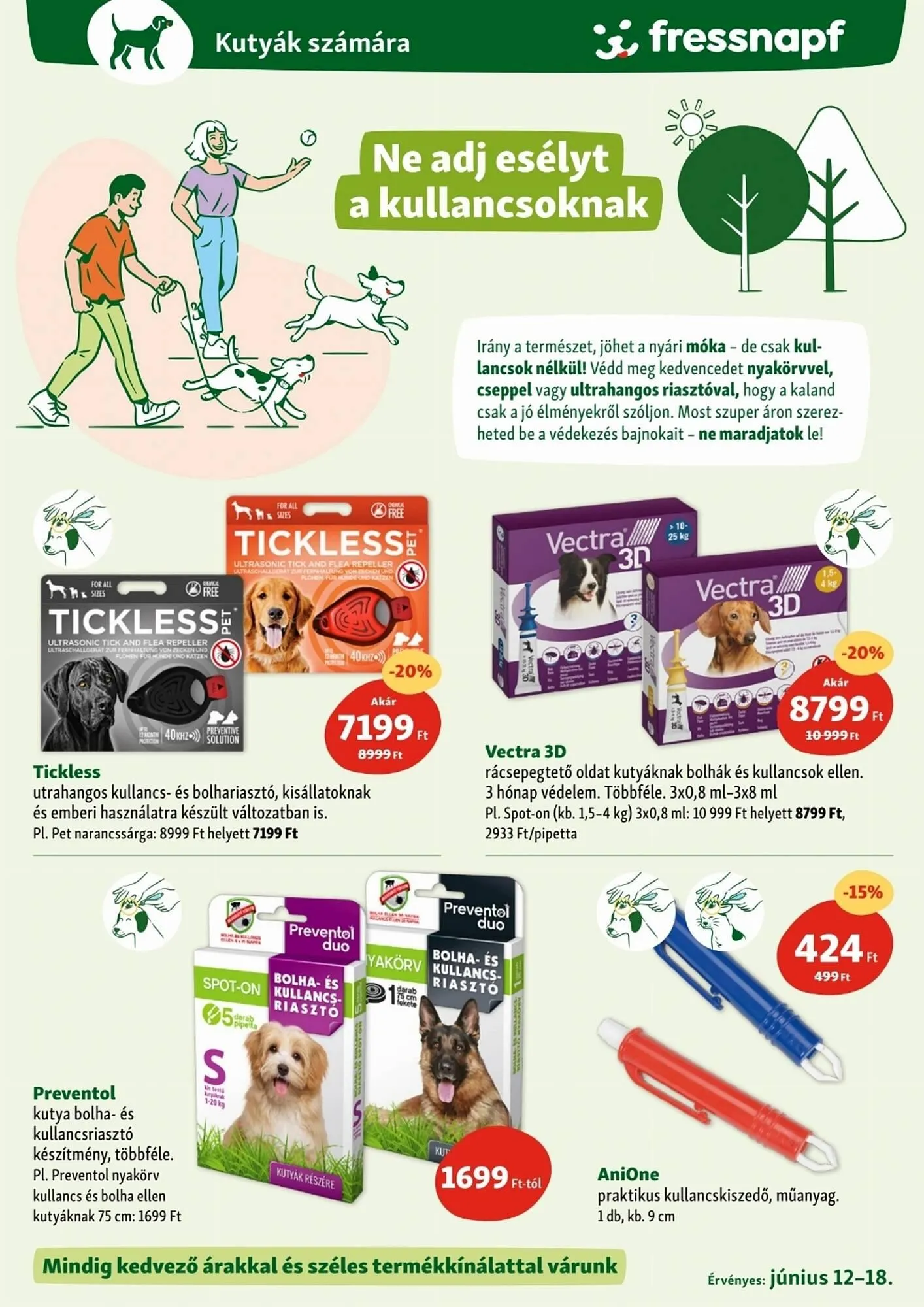 Katalógus Fressnapf akciós újság június 12.-tól június 18.-ig 2025. - Oldal 12