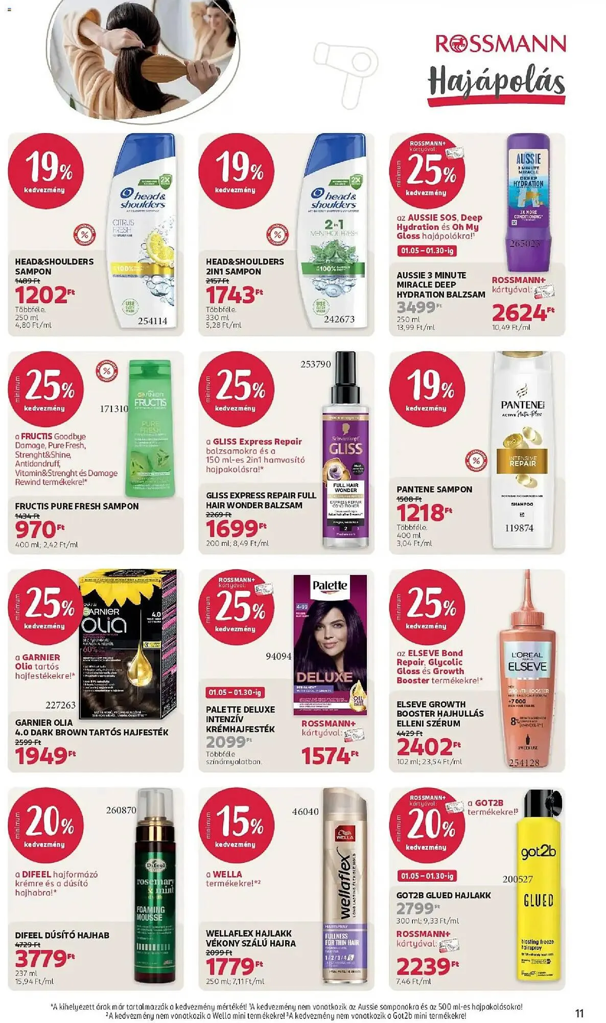 Katalógus Rossmann akciós újság január 5.-tól január 16.-ig 2026. - Oldal 11