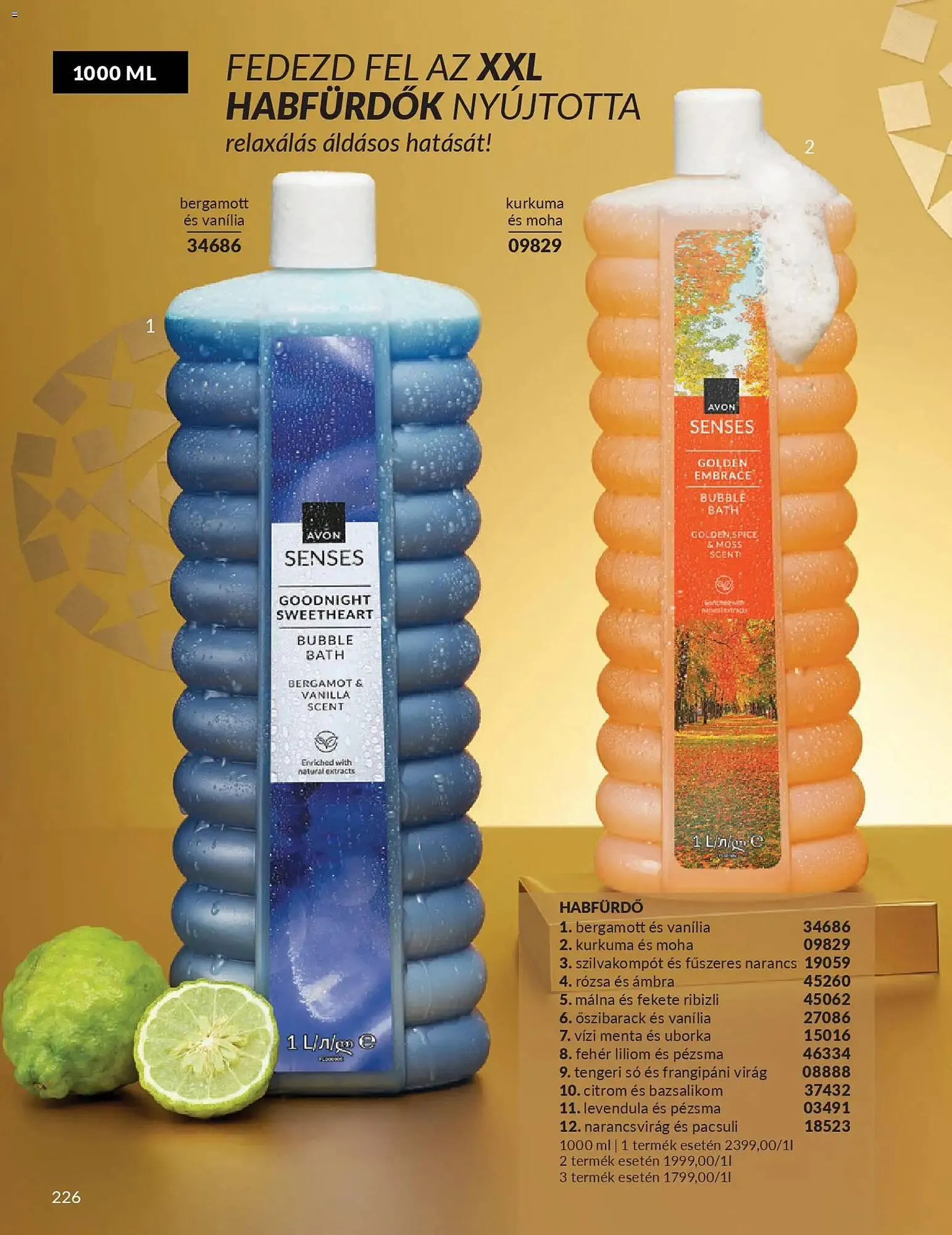 Katalógus AVON katalógus december 1.-tól december 31.-ig 2025. - Oldal 232