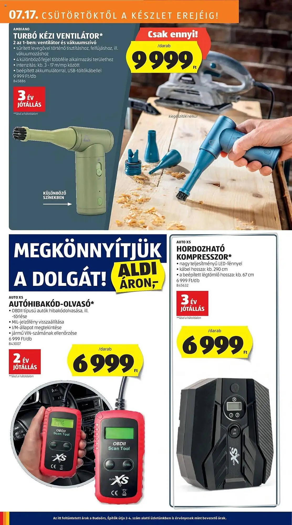 Katalógus ALDI akciós újság július 17.-tól július 23.-ig 2025. - Oldal 22