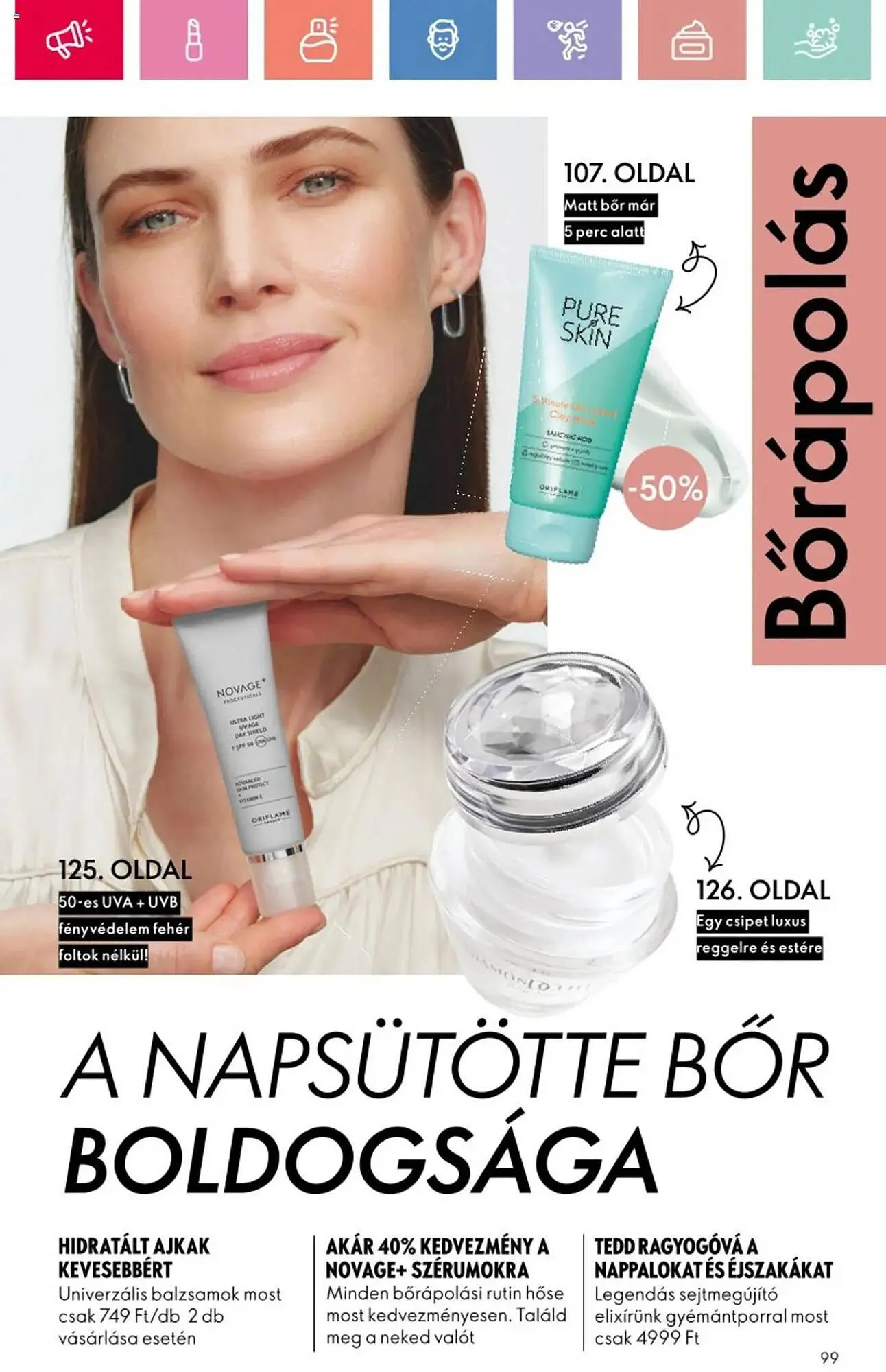 Katalógus Oriflame akciós újság július 6.-tól július 26.-ig 2025. - Oldal 99