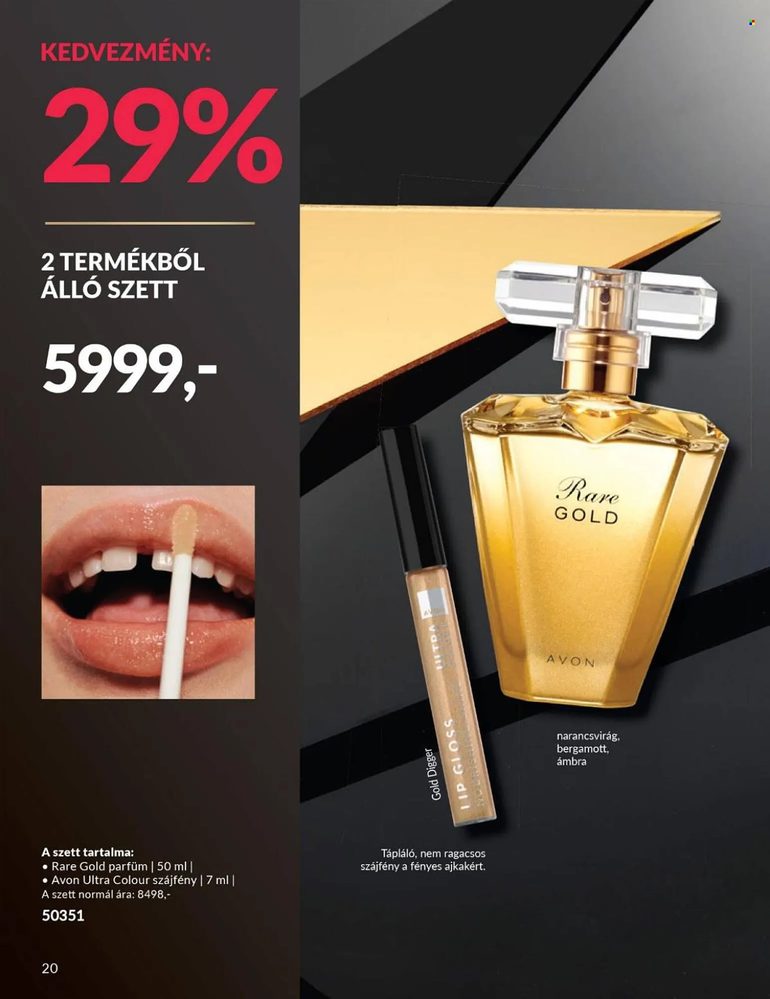 Katalógus AVON katalógus november 1.-tól november 30.-ig 2025. - Oldal 20