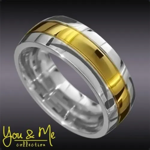 You & Me Collection - Karikagyűrű, jegygyűrű