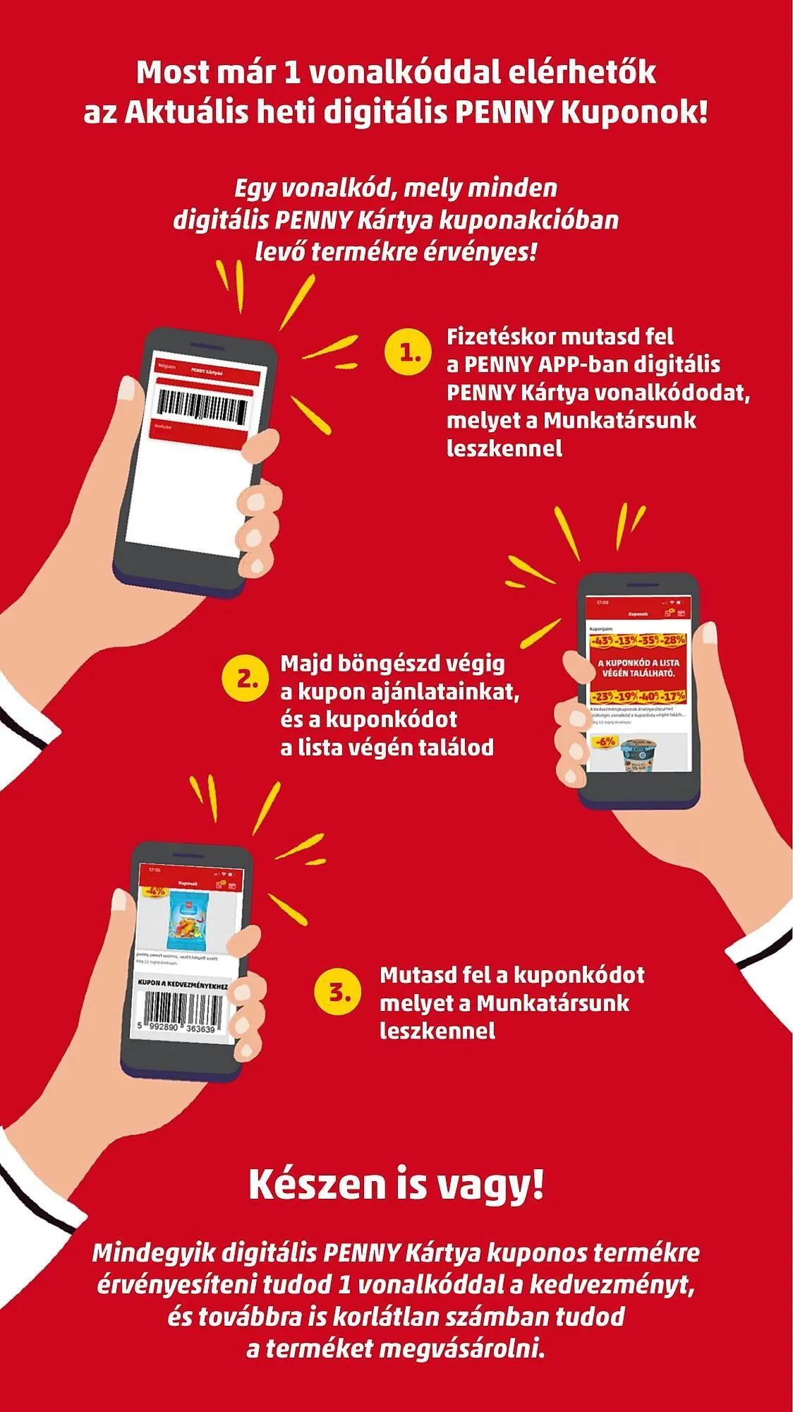 Katalógus PENNY akciós újság január 30.-tól február 5.-ig 2025. - Oldal 26