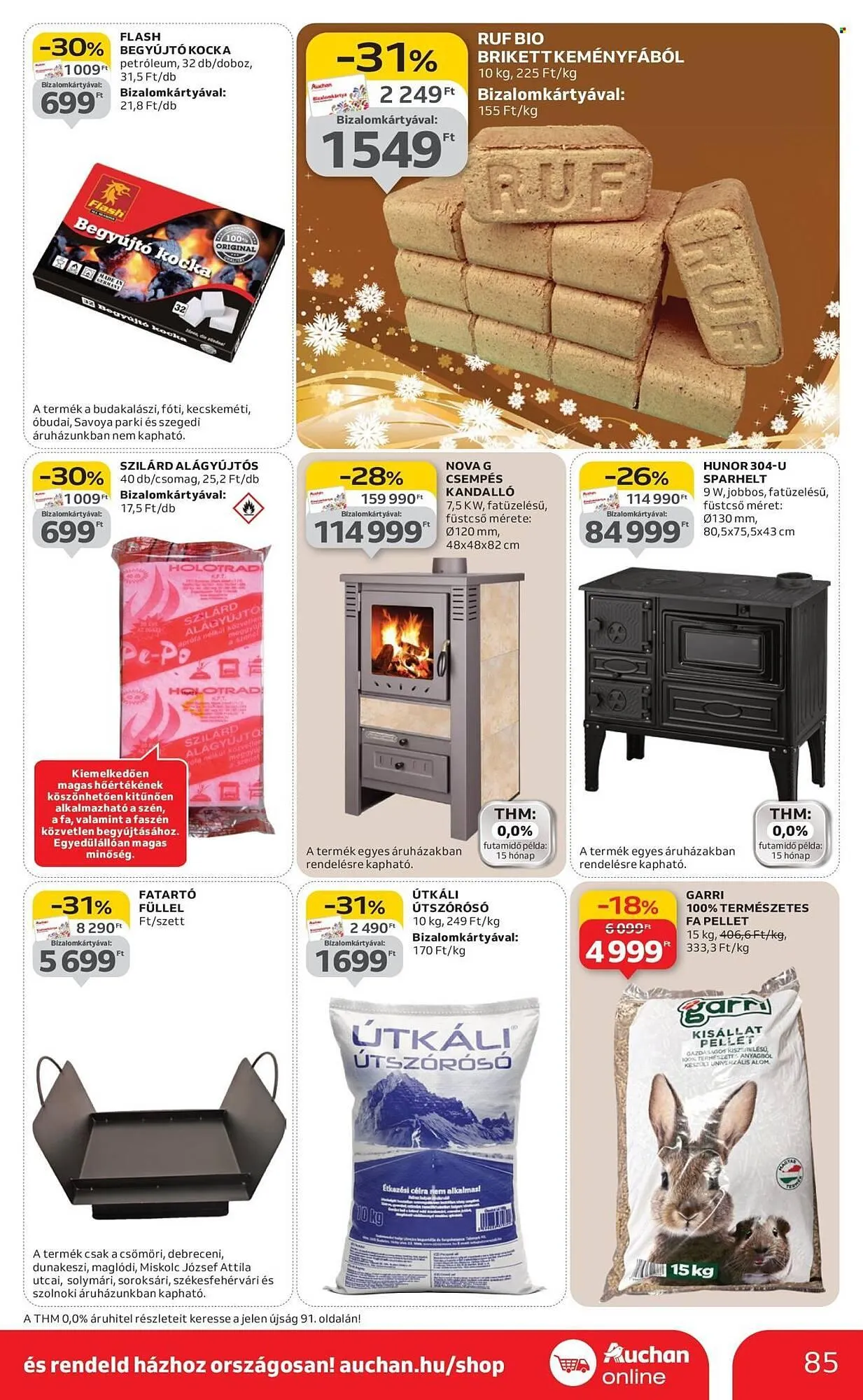 Katalógus Auchan akciós újság december 4.-tól december 10.-ig 2025. - Oldal 85