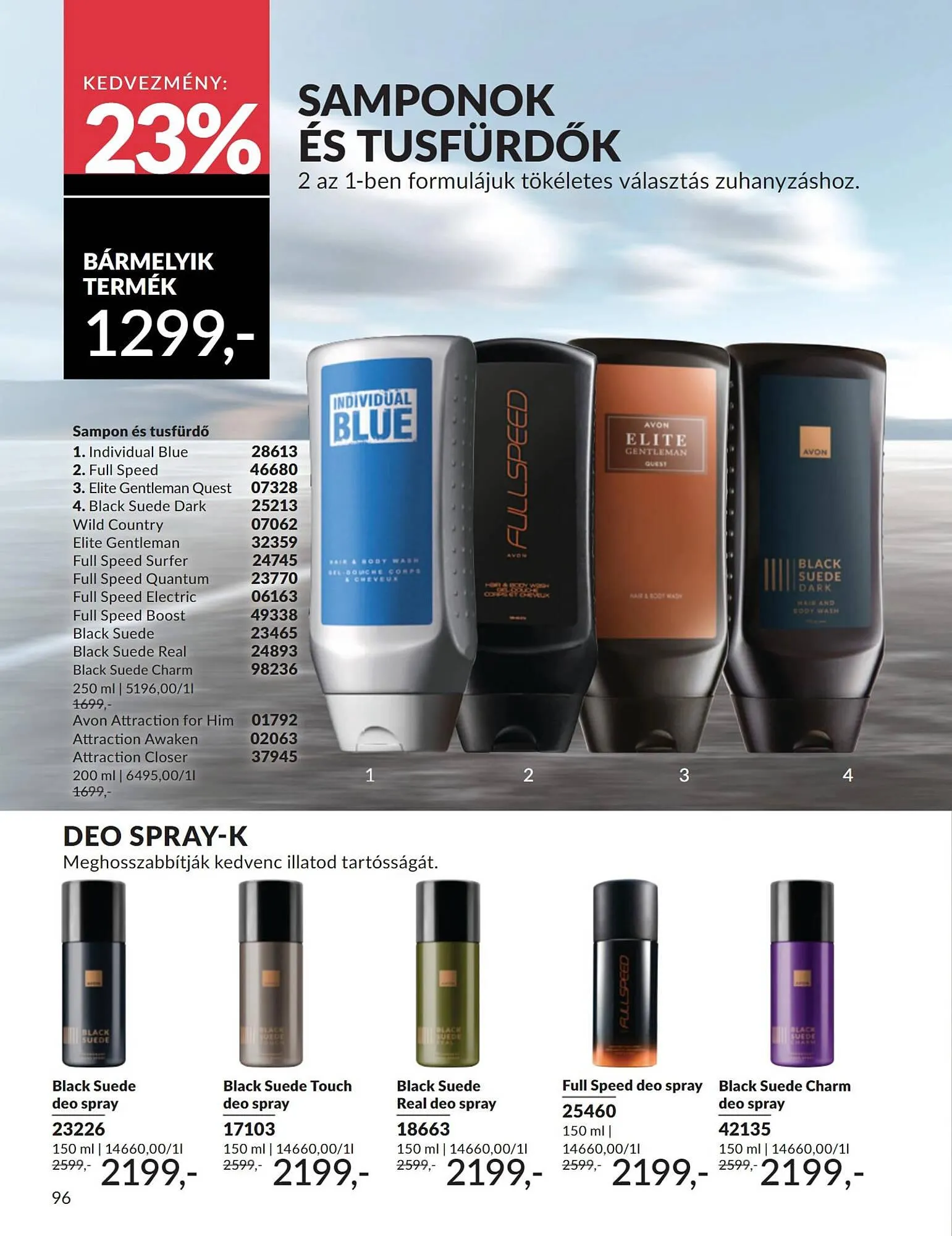 Katalógus AVON akciós újság március 1.-tól március 31.-ig 2025. - Oldal 96