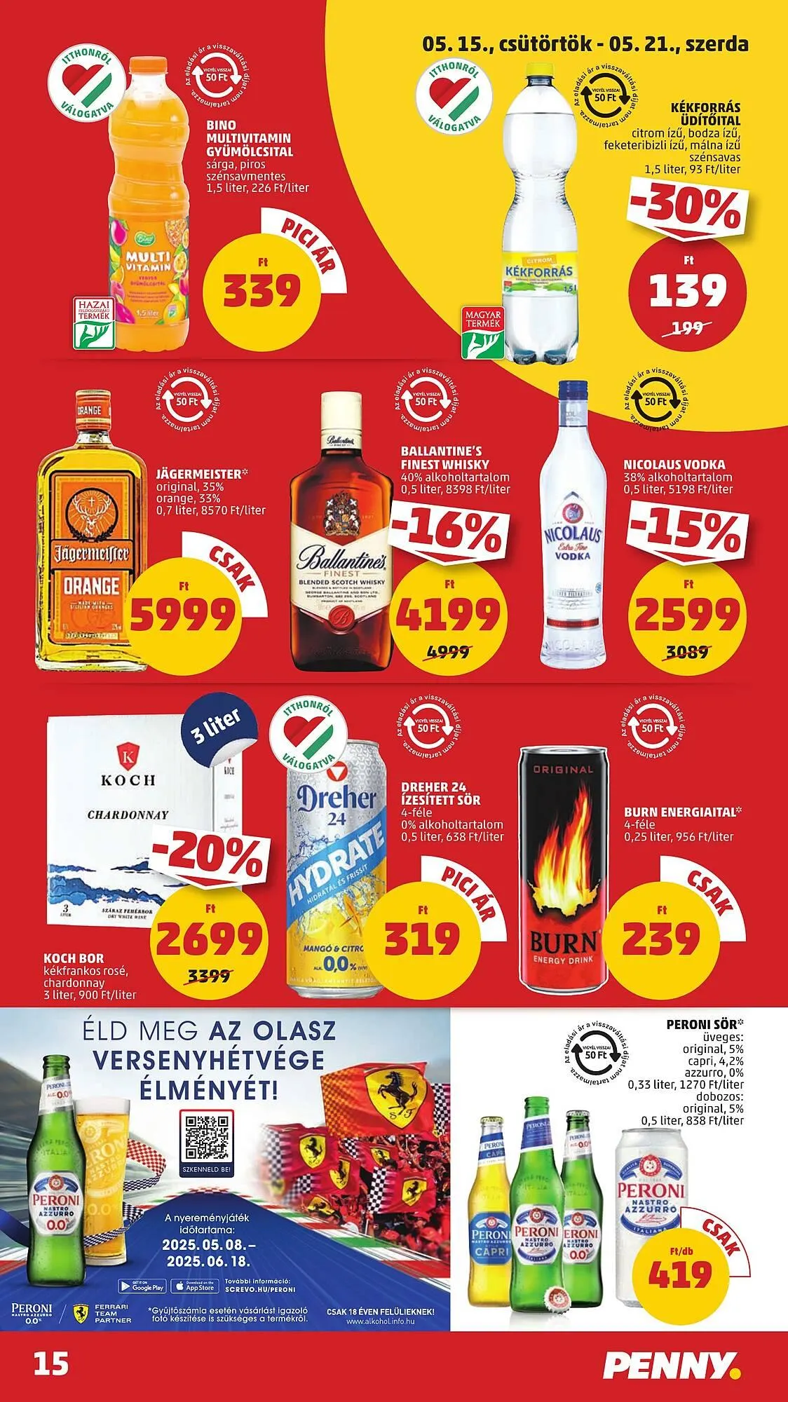 Katalógus PENNY akciós újság május 15.-tól május 21.-ig 2025. - Oldal 19