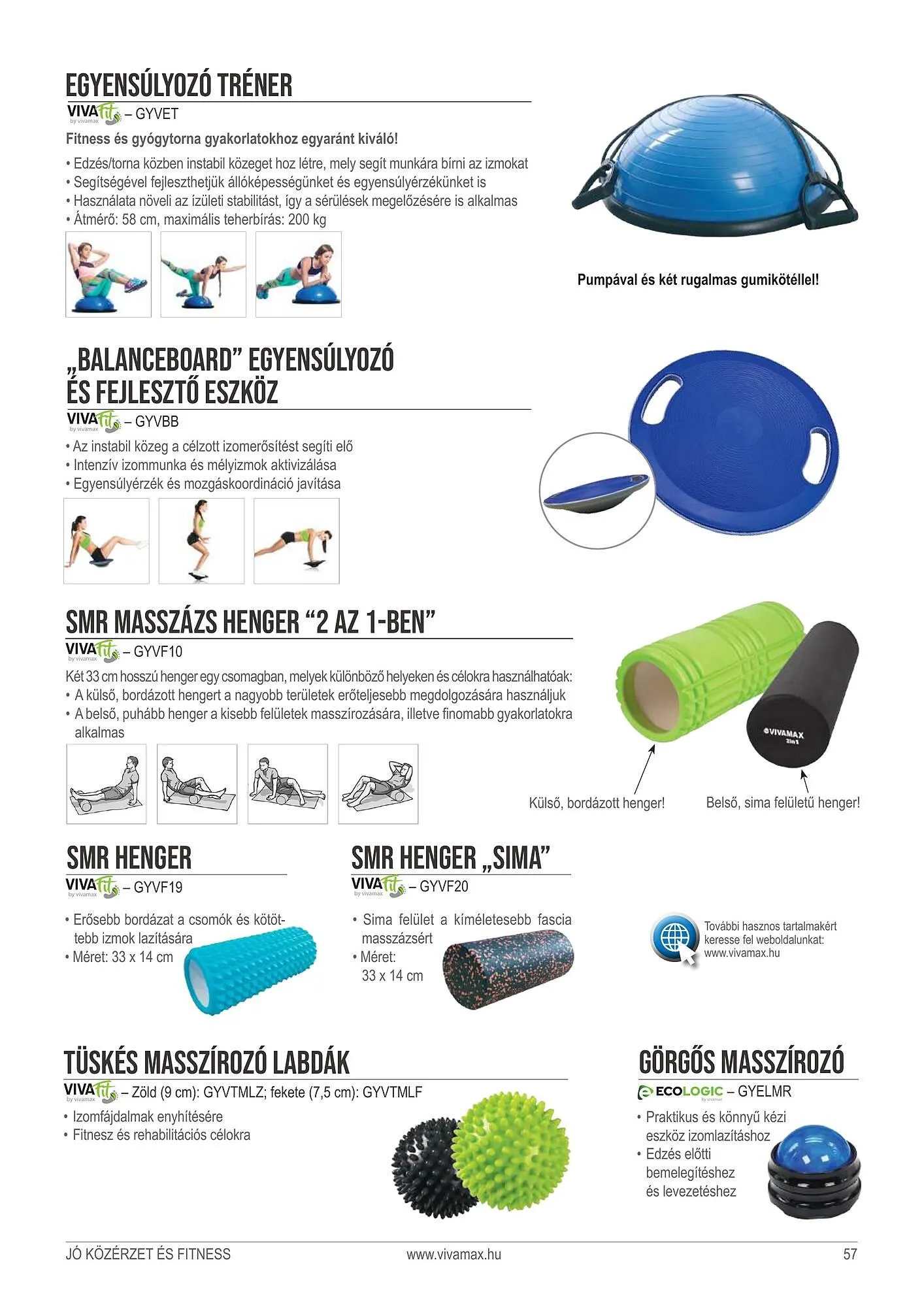 Katalógus Vivamax akciós újság január 16.-tól december 31.-ig 2026. - Oldal 58