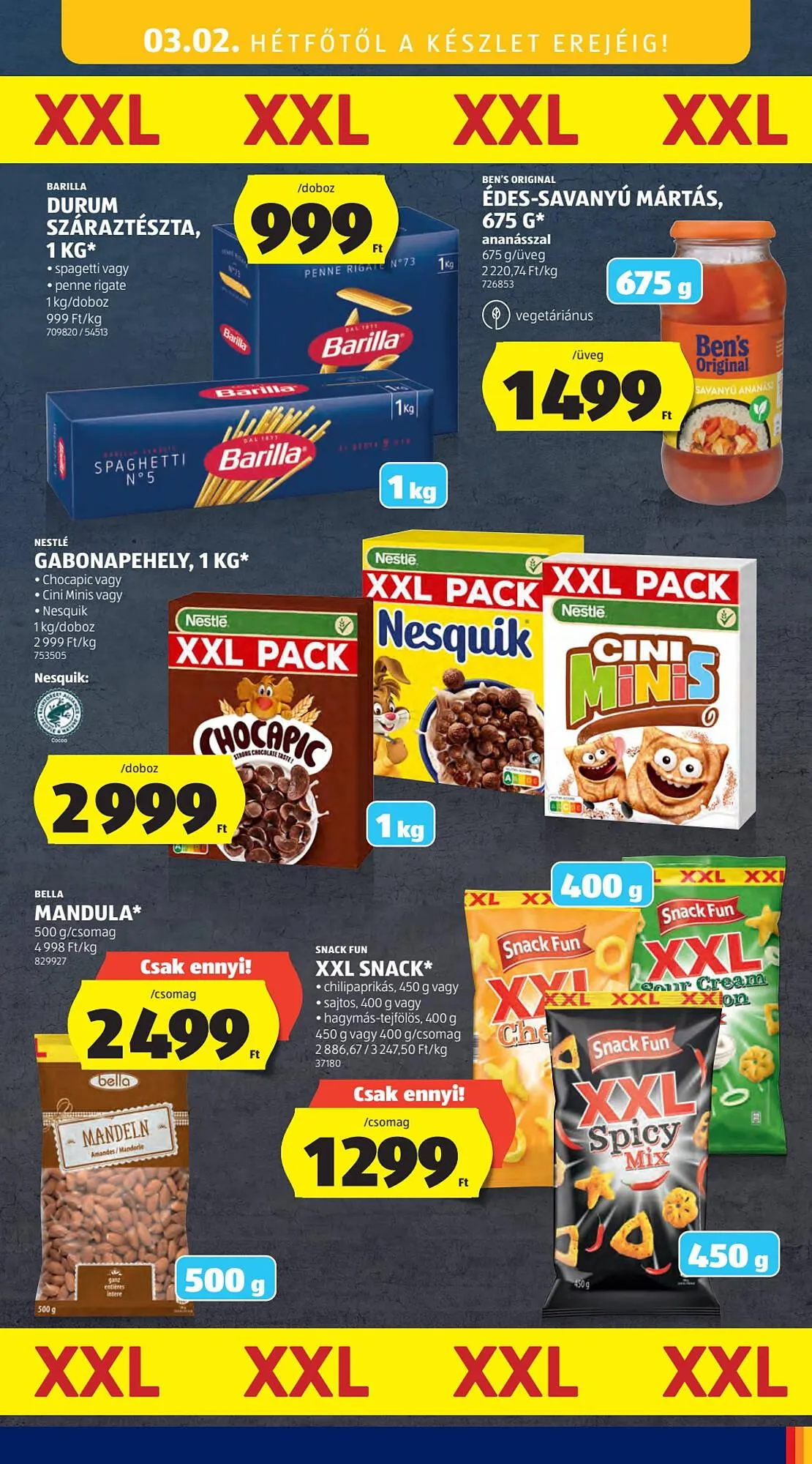 Katalógus ALDI akciós újság február 26.-tól március 4.-ig 2026. - Oldal 43