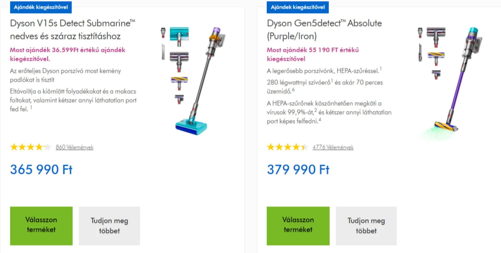 Katalógus Dyson akciós újság március 22.-tól március 30.-ig 2024. - Oldal 2