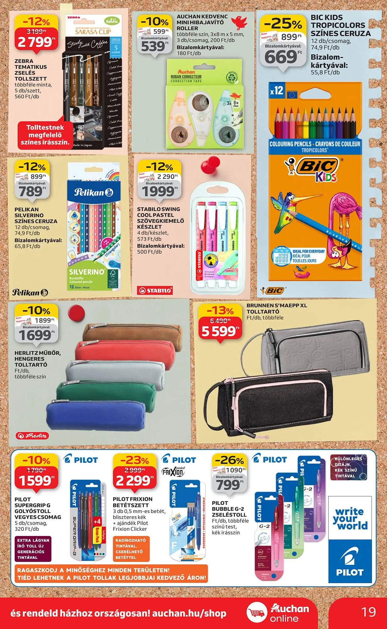 Katalógus Auchan akciós újság augusztus 21.-tól szeptember 10.-ig 2025. - Oldal 19