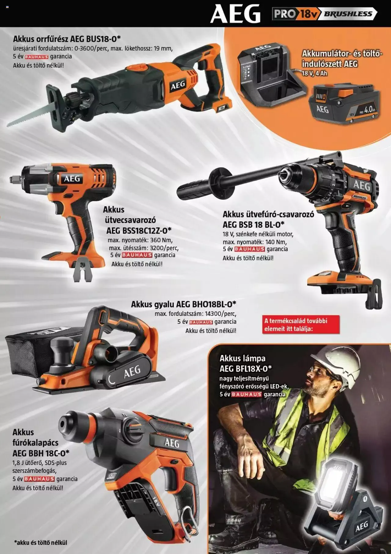 Katalógus Bauhaus - Szerszámgépek, műhelyberendezések december 1.-tól december 31.-ig 2023. - Oldal 13