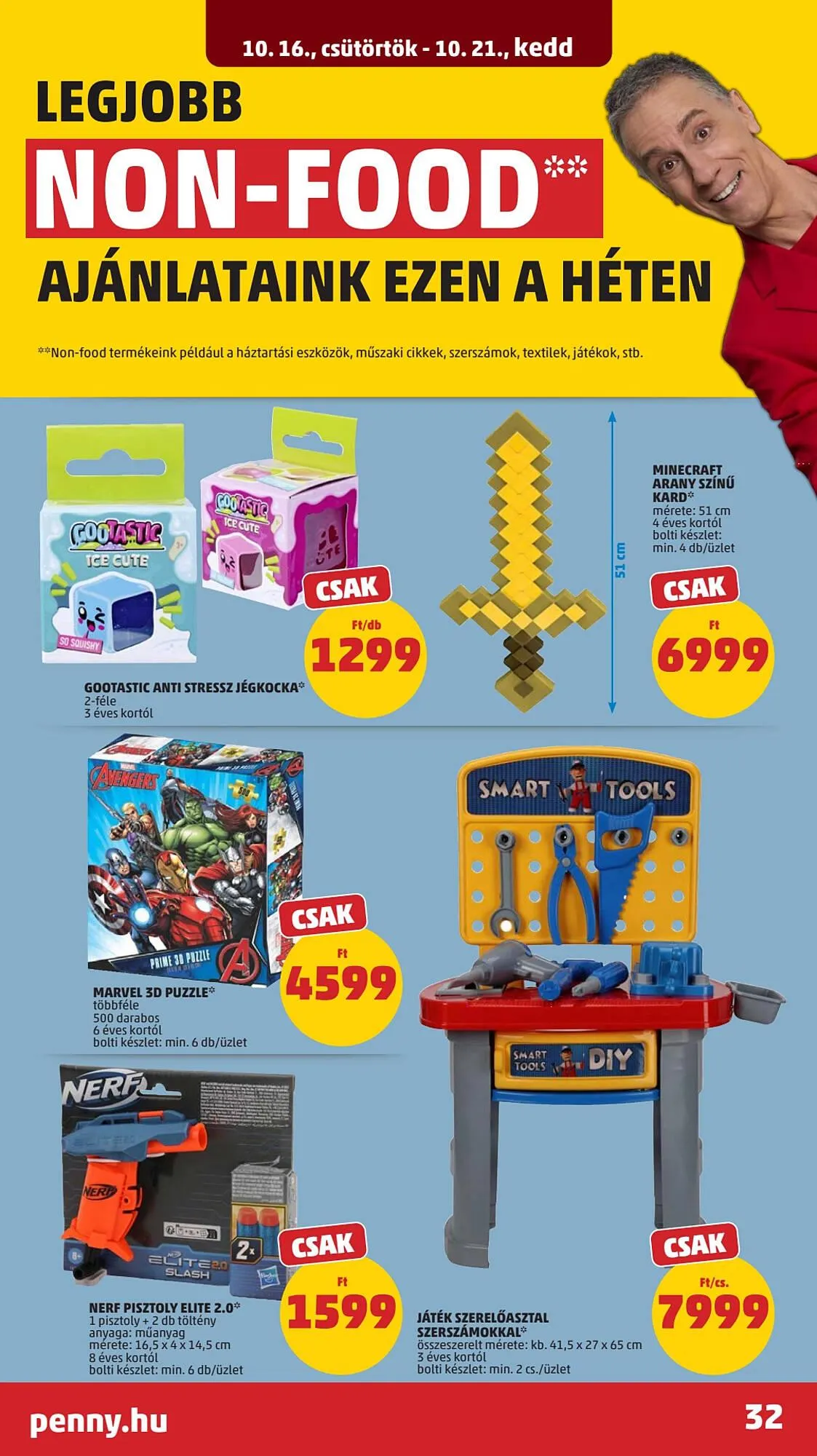 Katalógus PENNY akciós újság október 16.-tól október 21.-ig 2025. - Oldal 36