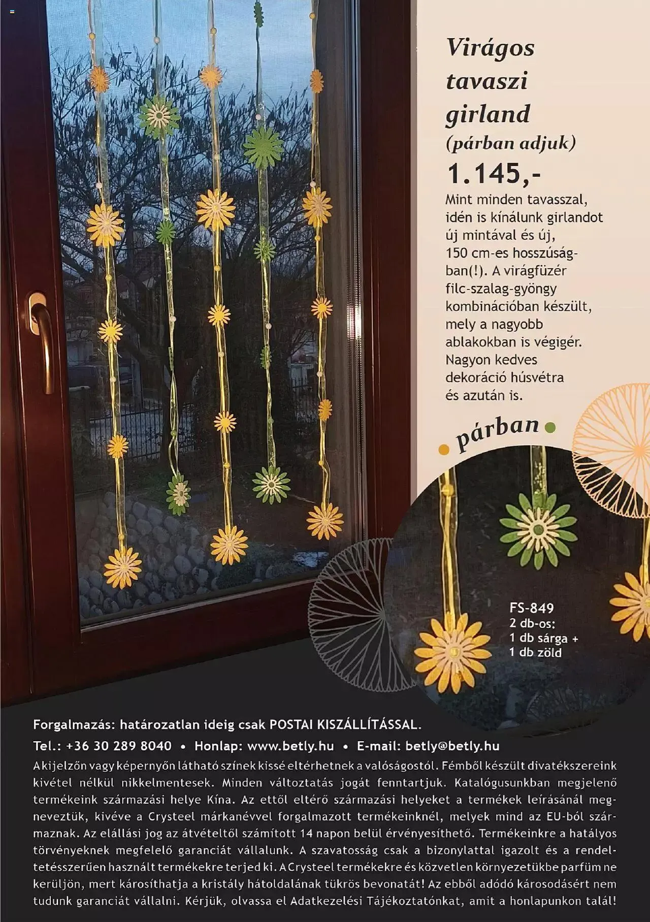 Katalógus Katalógus Betly - Füles február 23.-tól december 31.-ig 2023. - Oldal 19