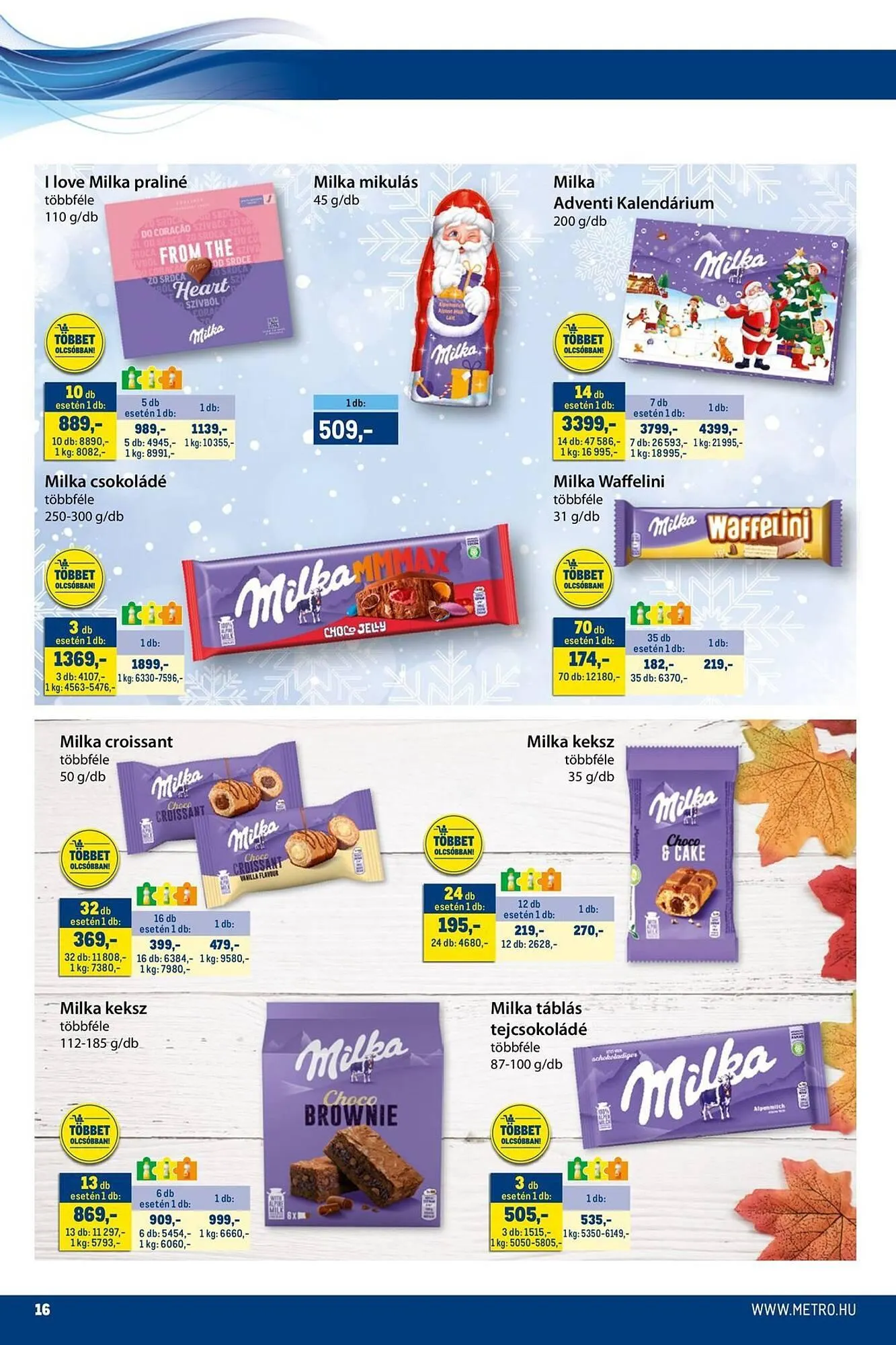 Katalógus Metro akciós újság november 15.-tól november 30.-ig 2025. - Oldal 16