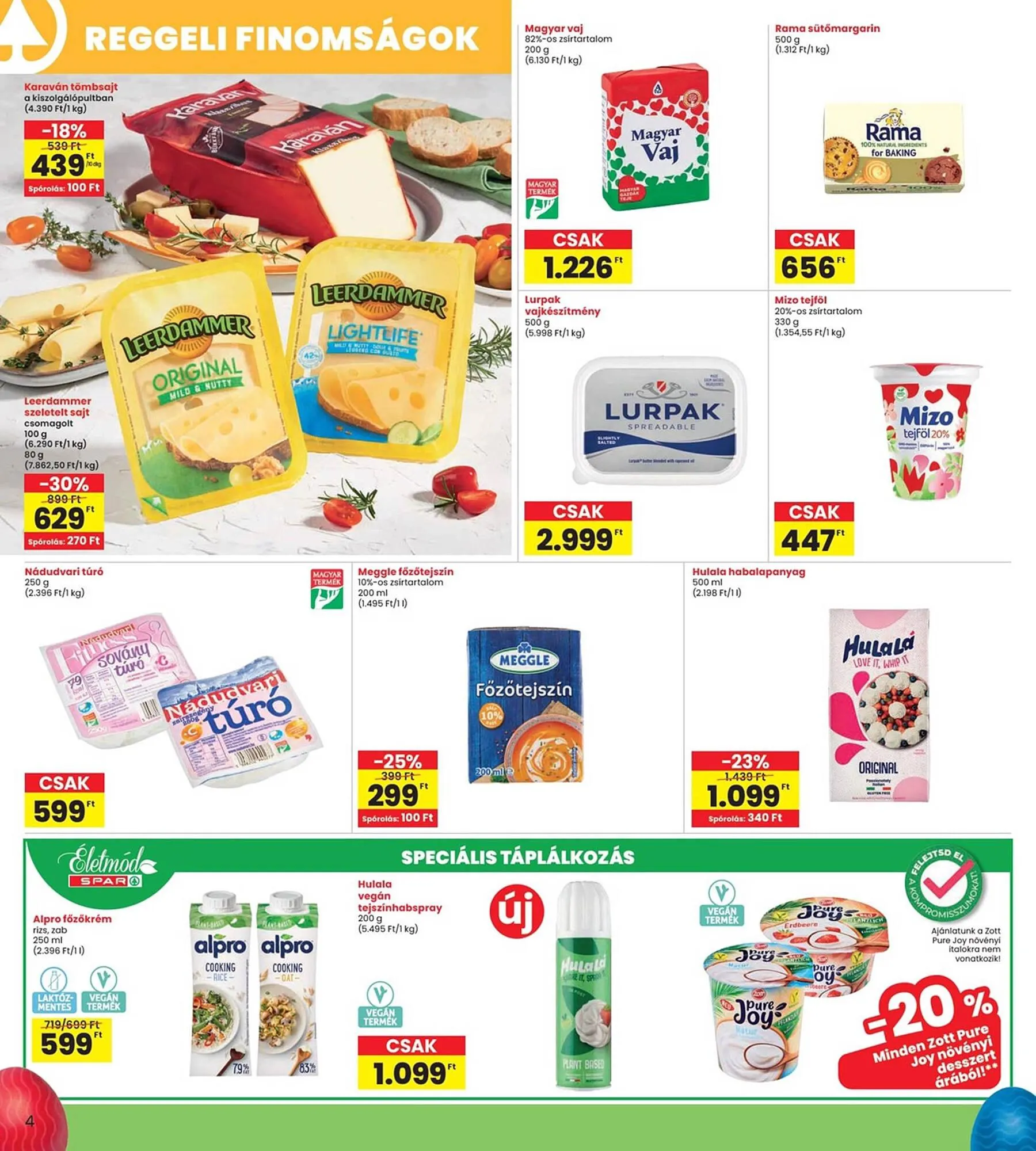 Katalógus Interspar akciós újság április 15.-tól április 22.-ig 2025. - Oldal 4