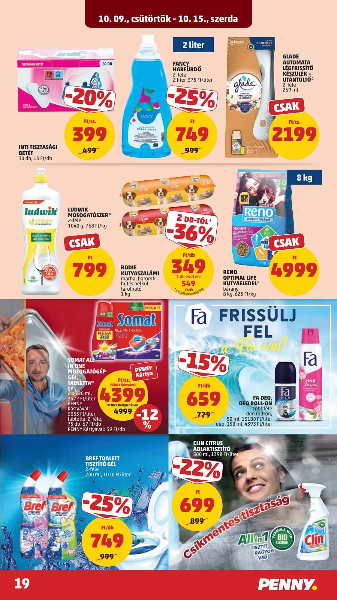 Katalógus PENNY akciós újság október 9.-tól október 15.-ig 2025. - Oldal 23