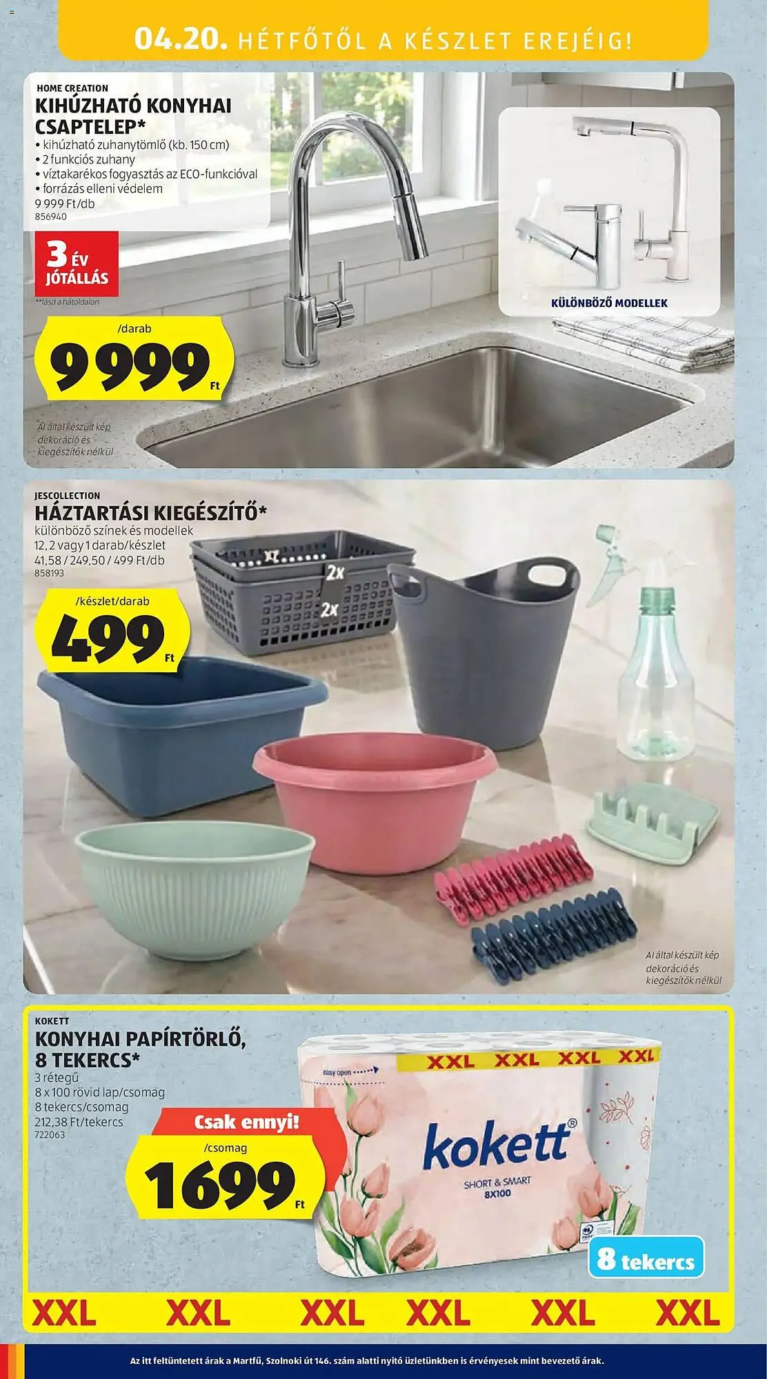 Katalógus ALDI akciós újság április 16.-tól április 22.-ig 2026. - Oldal 18