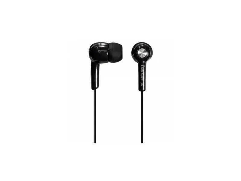 Hama 122688 Mikrofonos HK-2114 In-Ear Fülhallgató, Fekete