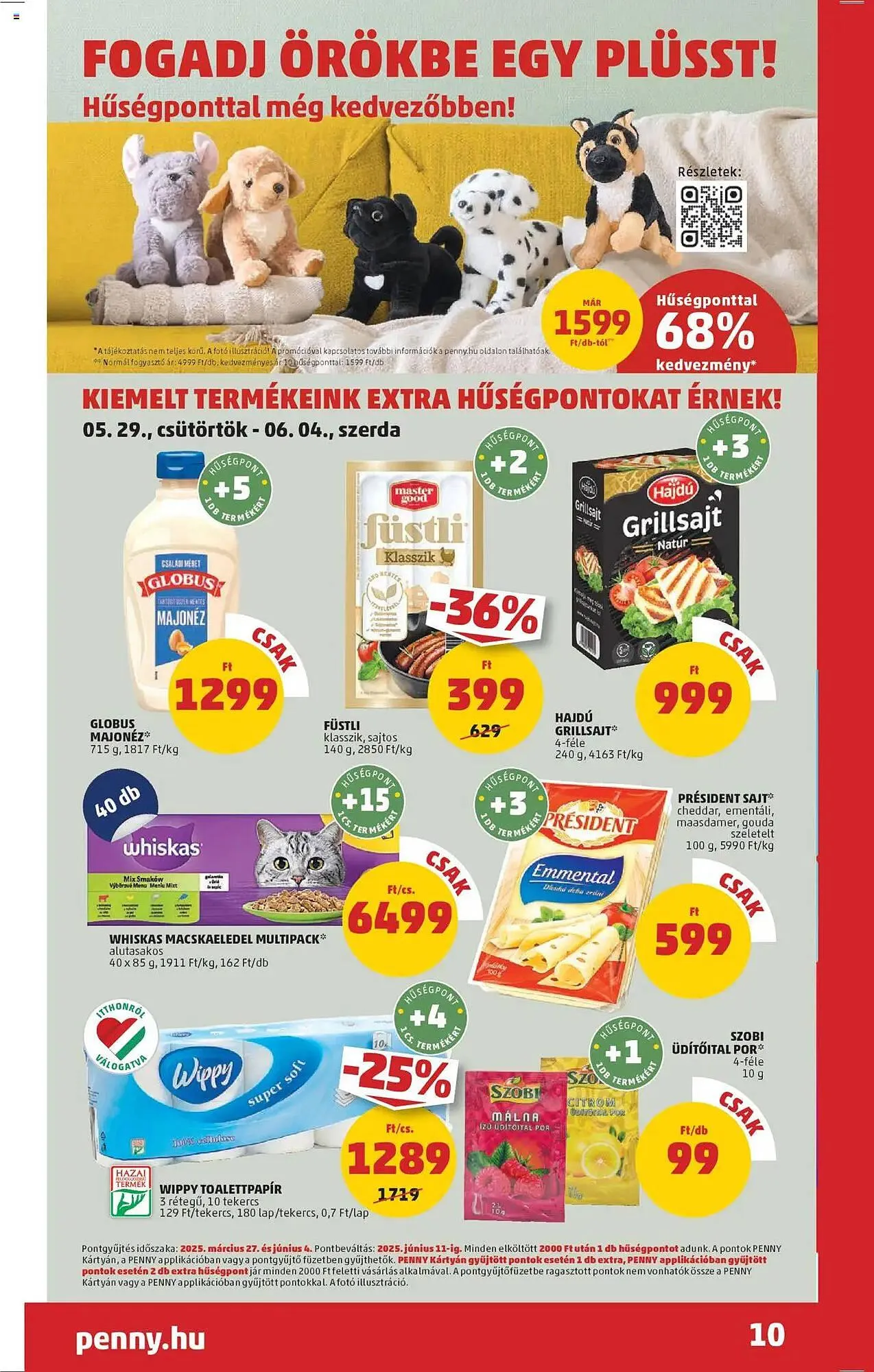 Katalógus PENNY akciós újság május 29.-tól június 4.-ig 2025. - Oldal 88