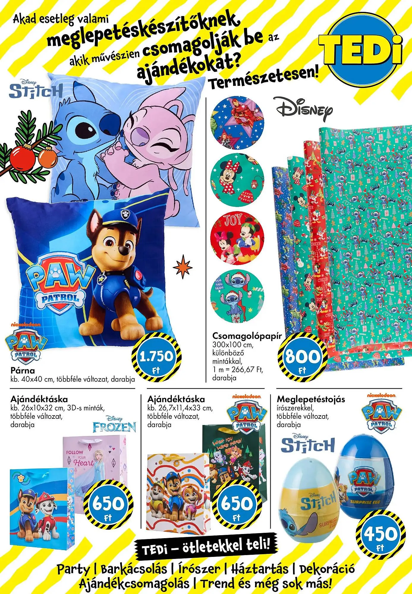 Katalógus Tedi katalógus november 5.-tól november 15.-ig 2025. - Oldal 22