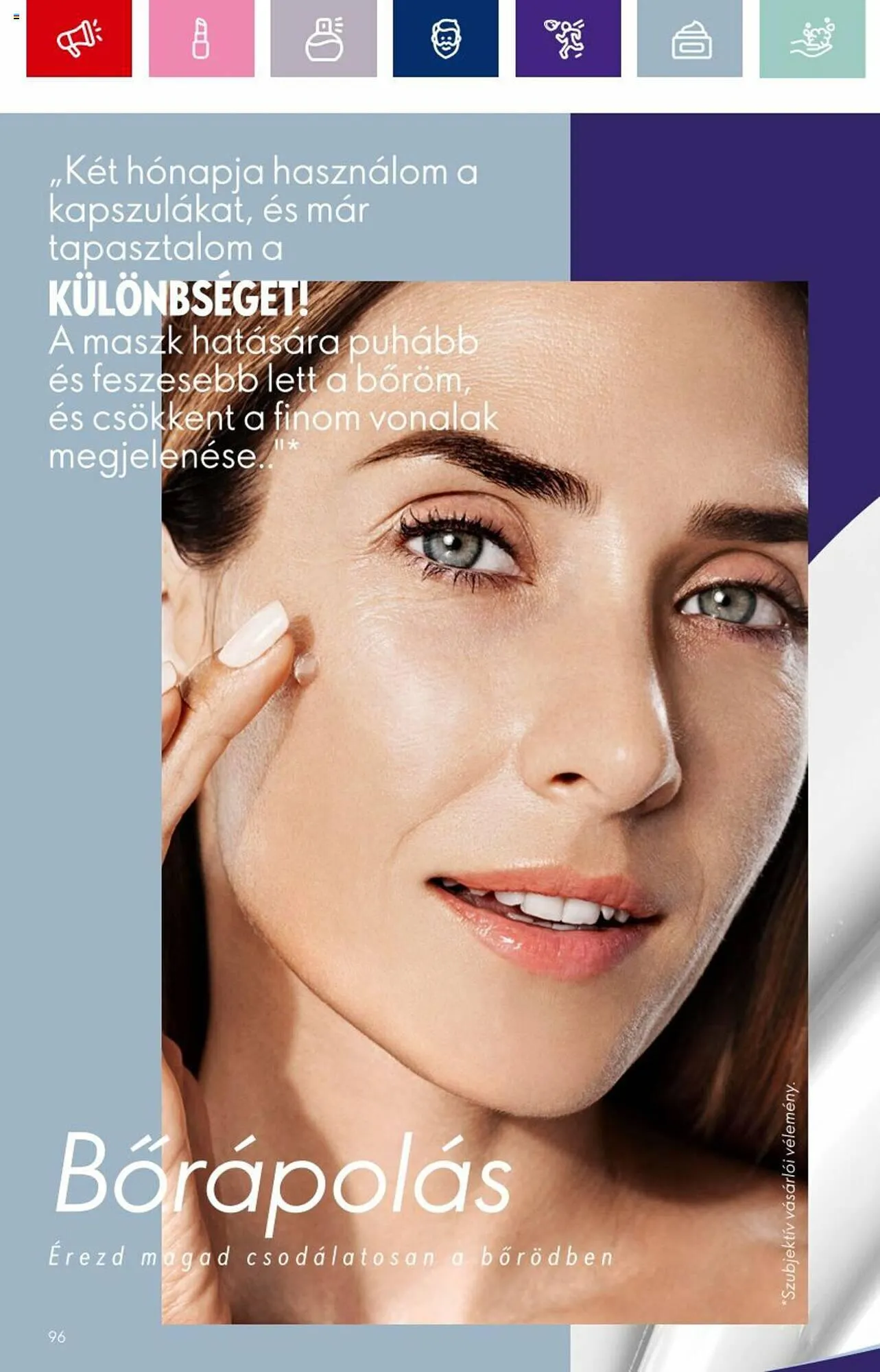 Katalógus Oriflame akciós újság augusztus 30.-tól szeptember 19.-ig 2023. - Oldal 96