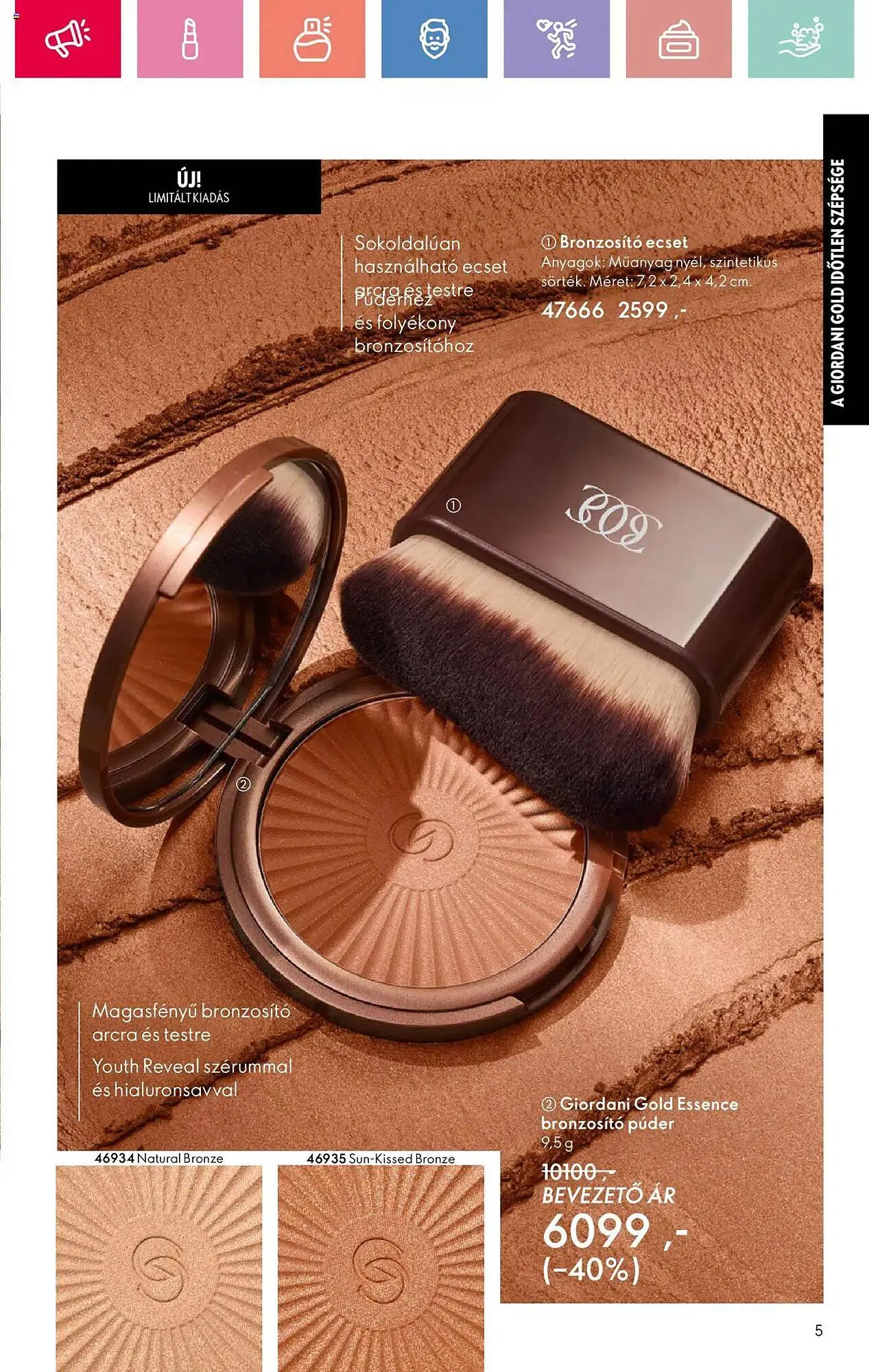 Katalógus Oriflame akciós újság április 13.-tól május 3.-ig 2025. - Oldal 5