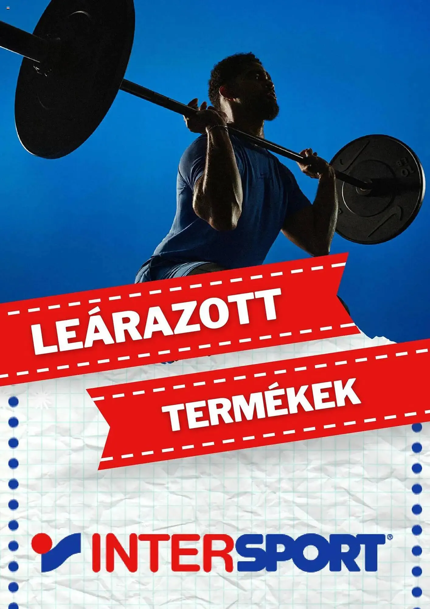 Intersport akciós újság - 1