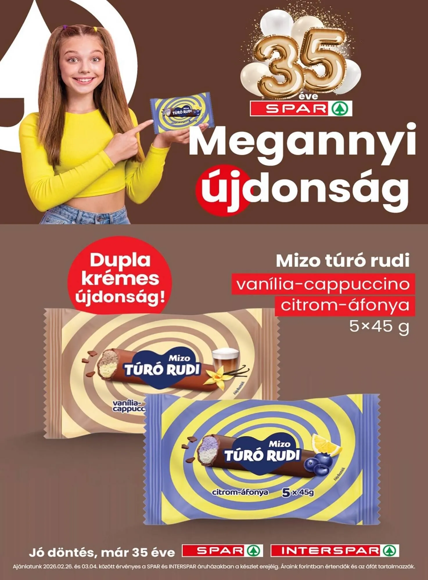 Katalógus Spar akciós újság február 26.-tól március 4.-ig 2026. - Oldal 19