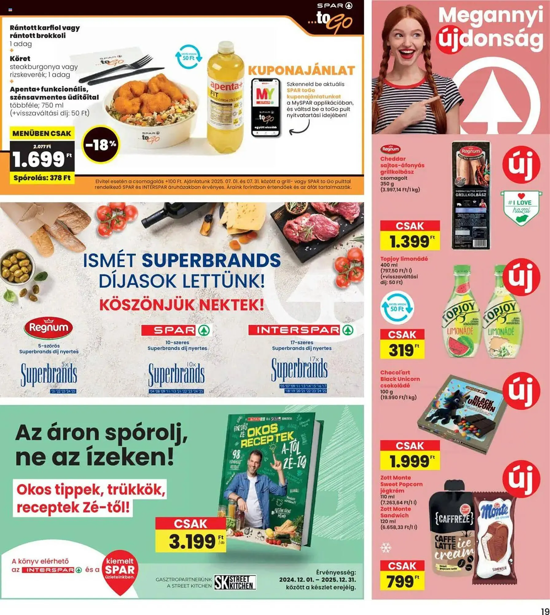 Katalógus Interspar akciós újság július 3.-tól július 9.-ig 2025. - Oldal 19