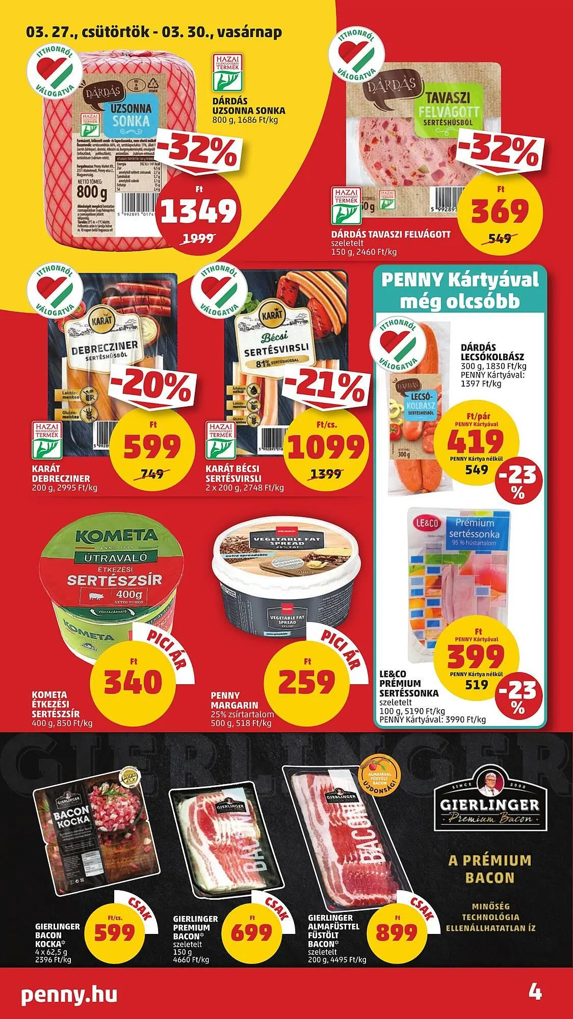 Katalógus PENNY akciós újság március 27.-tól április 2.-ig 2025. - Oldal 6