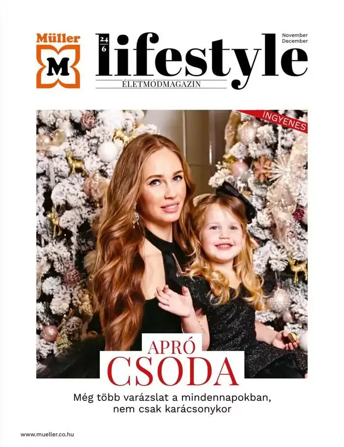 Katalógus Különleges ajánlatok Önnek november 21.-tól december 5.-ig 2024. - Oldal 1