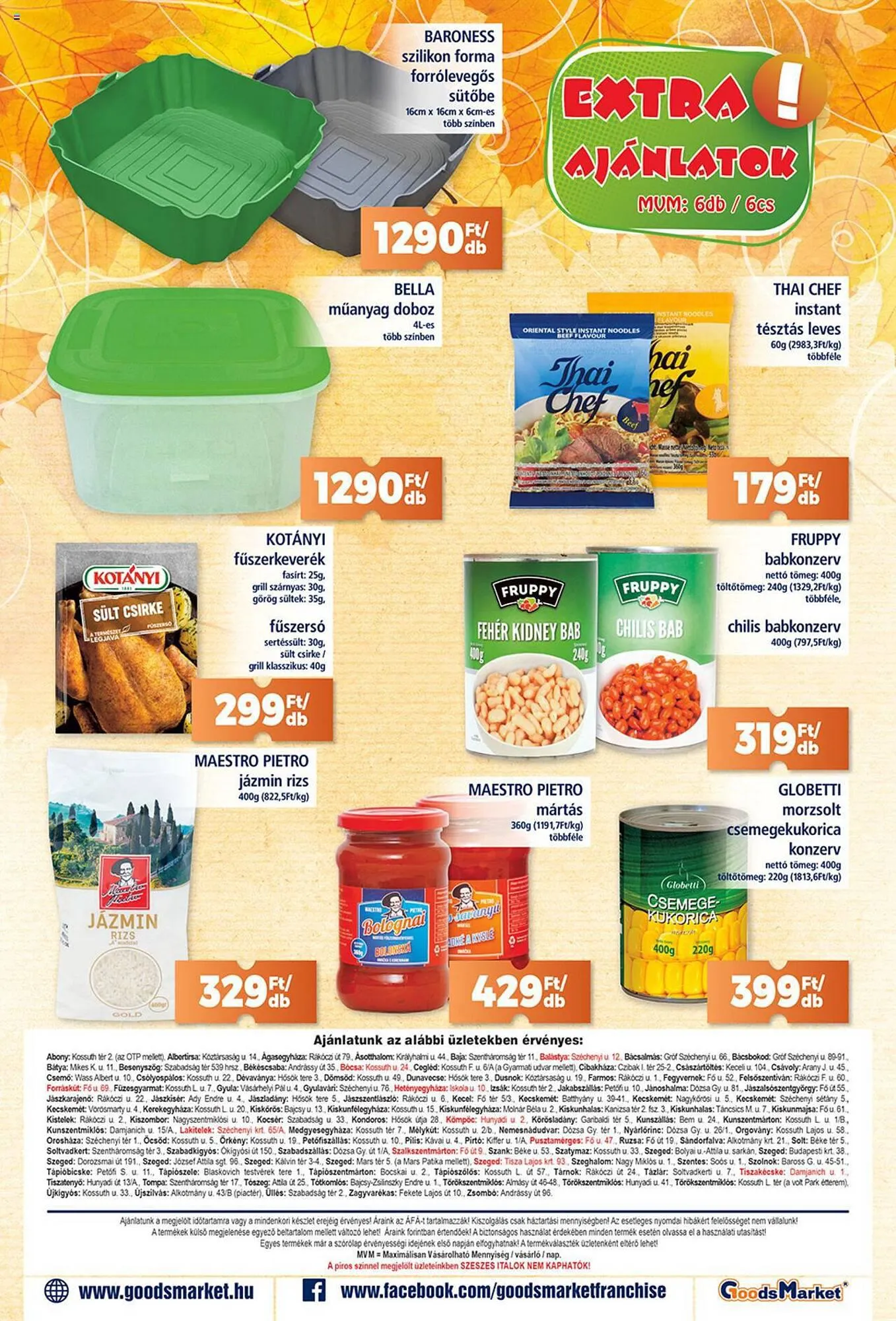 Katalógus Goods Market akciós újság szeptember 21.-tól szeptember 30.-ig 2023. - Oldal 8