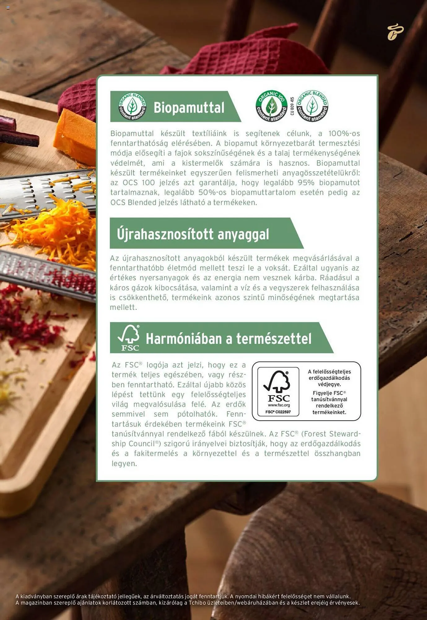 Katalógus Tchibo akciós újság szeptember 11.-tól szeptember 25.-ig 2023. - Oldal 7