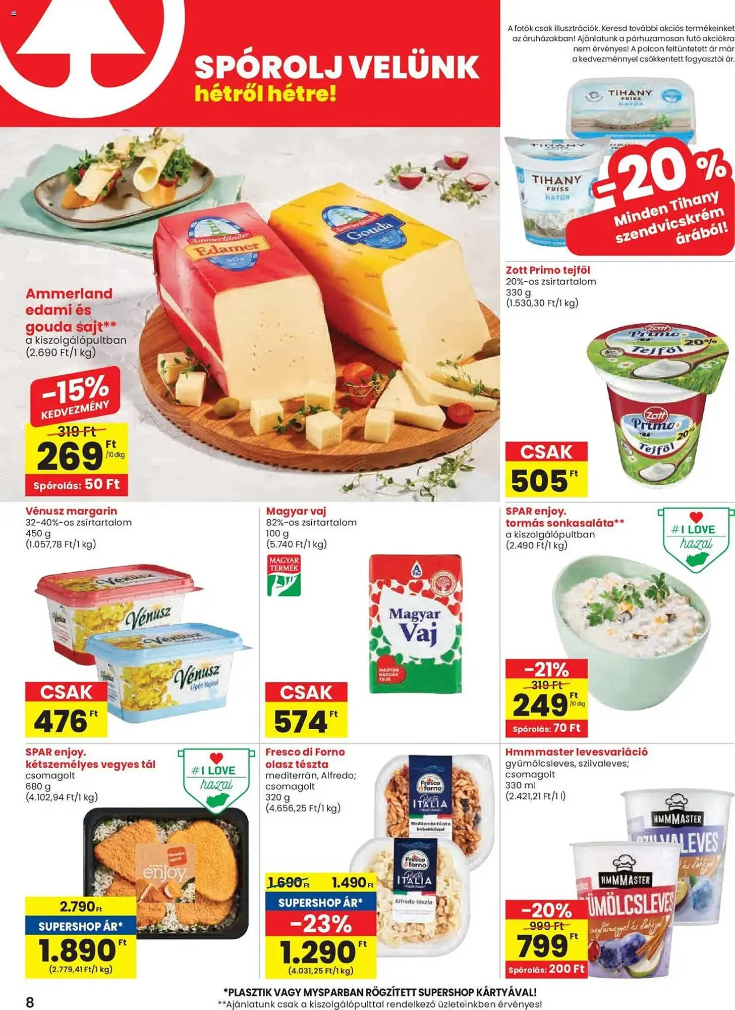 Katalógus Spar akciós újság június 5.-tól június 11.-ig 2025. - Oldal 8