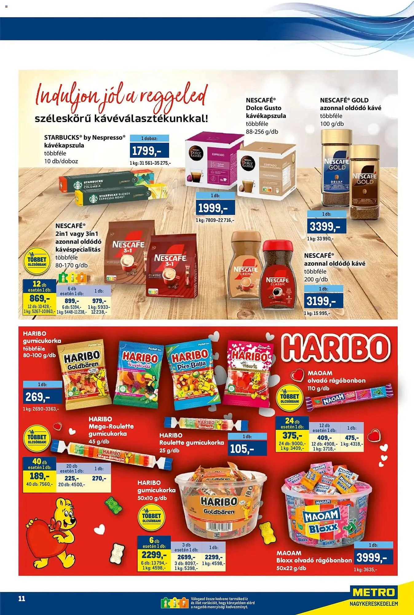Katalógus Metro akciós újság február 1.-tól február 14.-ig 2026. - Oldal 11