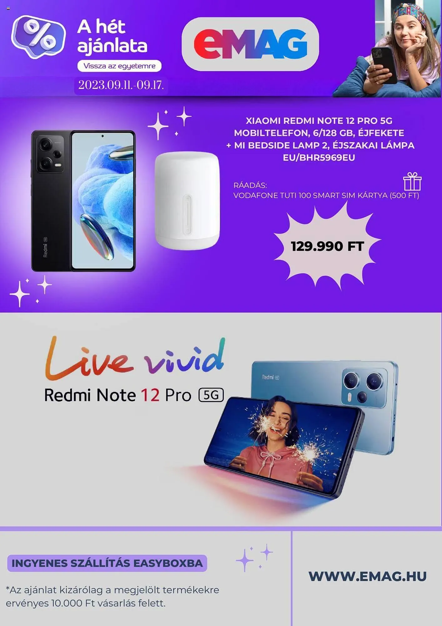 Katalógus eMAG akciós újság szeptember 11.-tól szeptember 17.-ig 2023. - Oldal 2