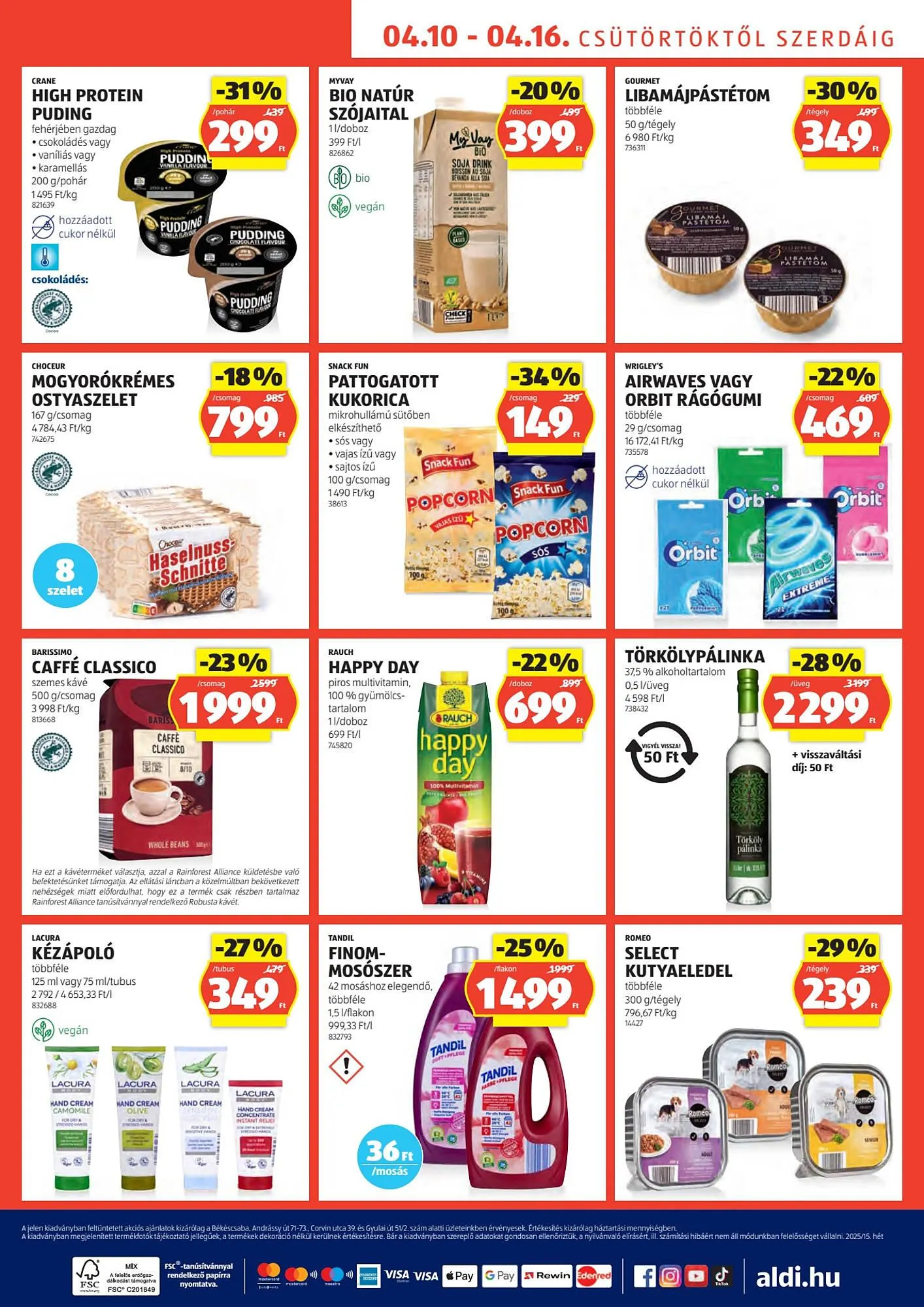Katalógus ALDI akciós újság április 10.-tól április 16.-ig 2025. - Oldal 2