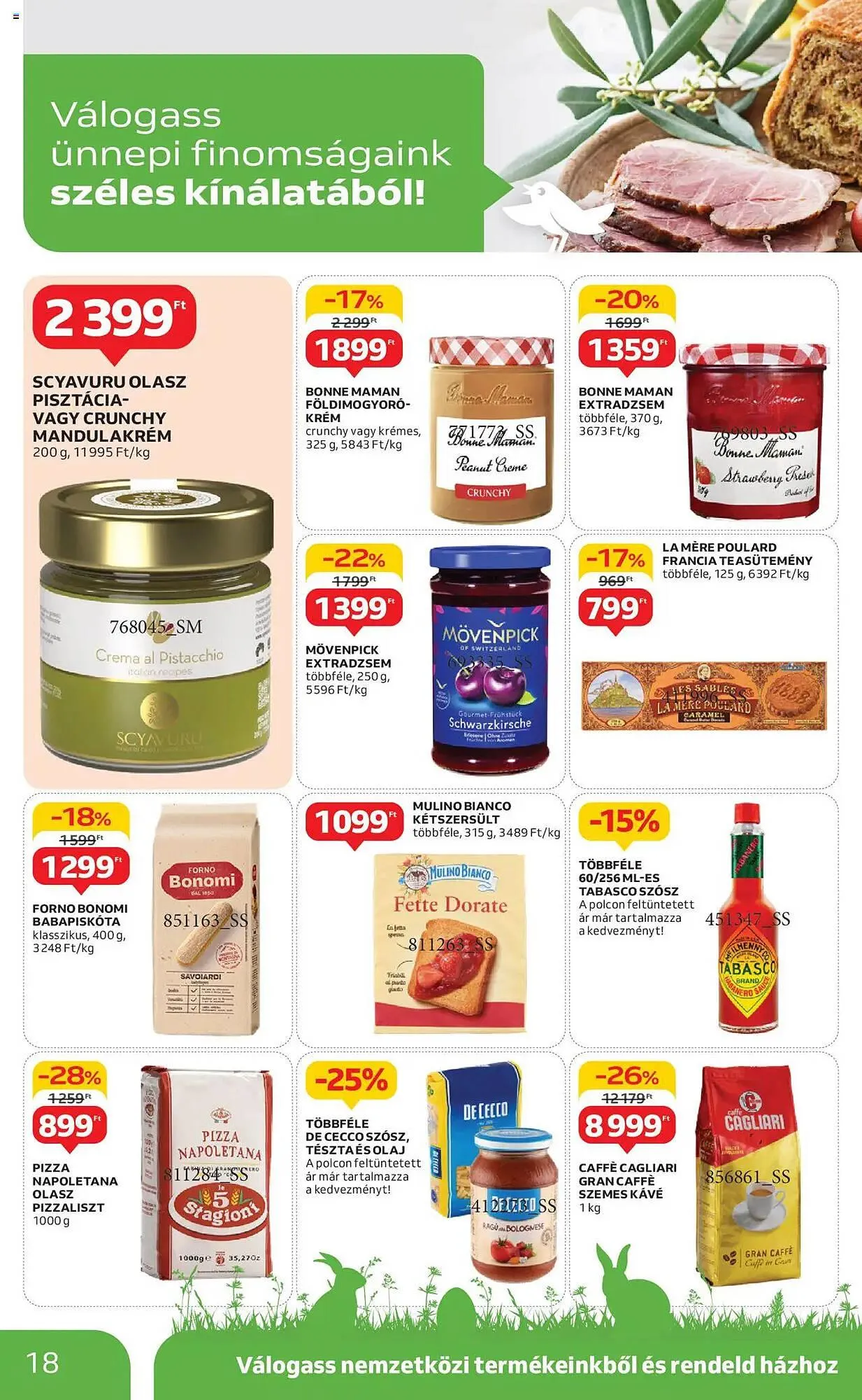 Katalógus Auchan akciós újság március 27.-tól április 19.-ig 2025. - Oldal 18