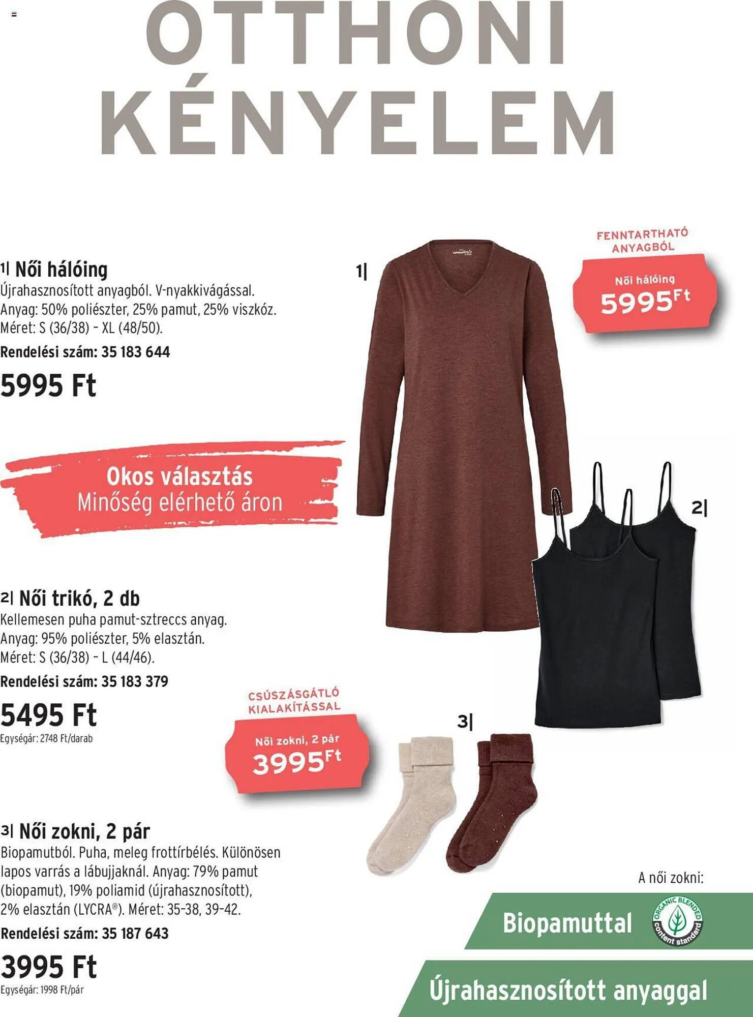 Katalógus Tchibo akciós újság szeptember 18.-tól október 2.-ig 2023. - Oldal 8