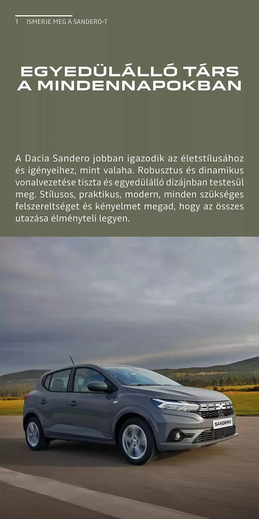 Katalógus Dacia akciós újság január 3.-tól június 30.-ig 2025. - Oldal 4